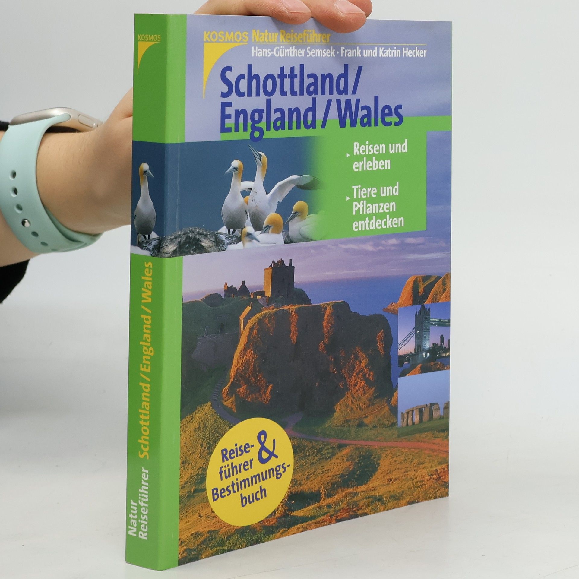 Hans-Günter Semsek Schottland, England, Wales