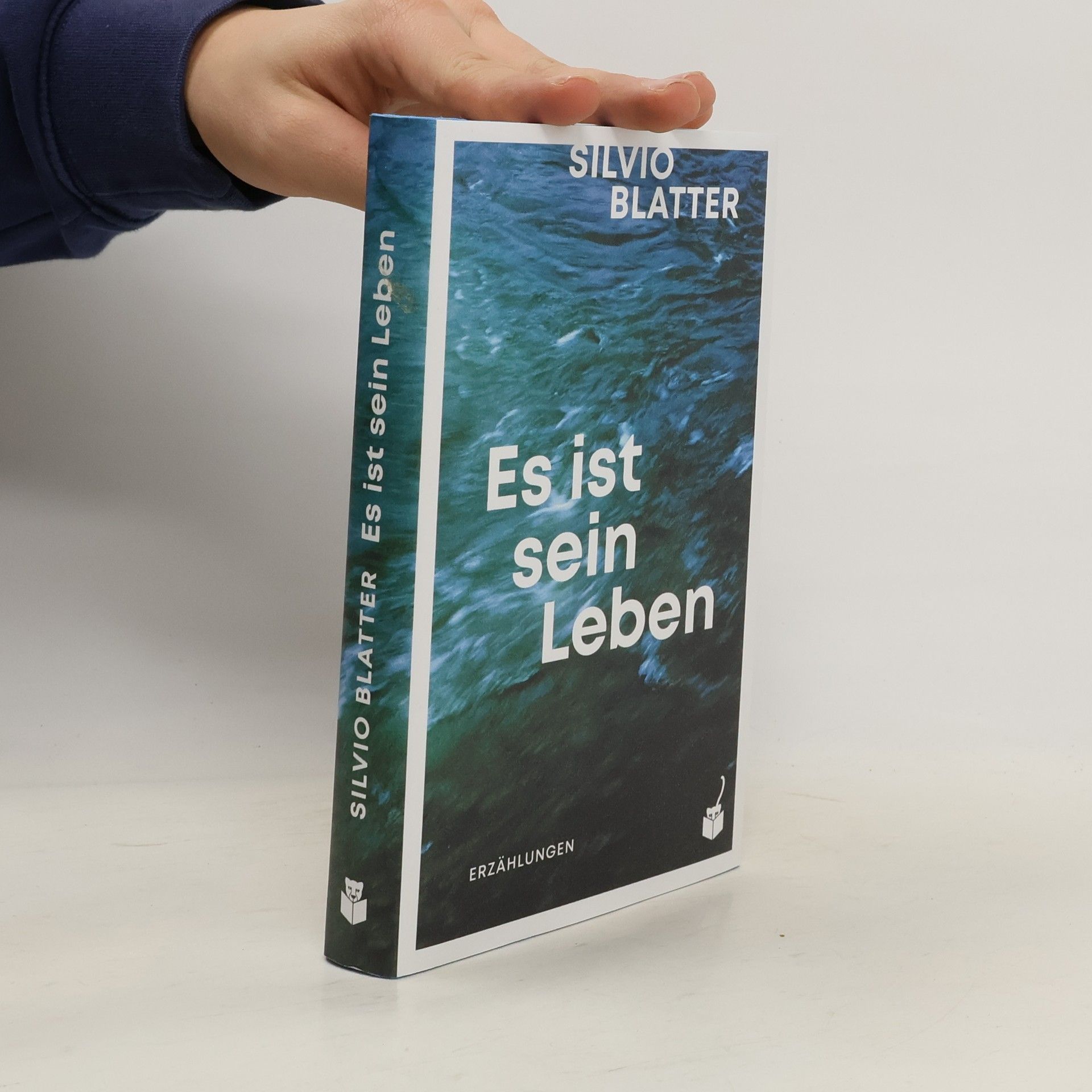 Silvio Blatter Es ist sein Leben. Erzählungen