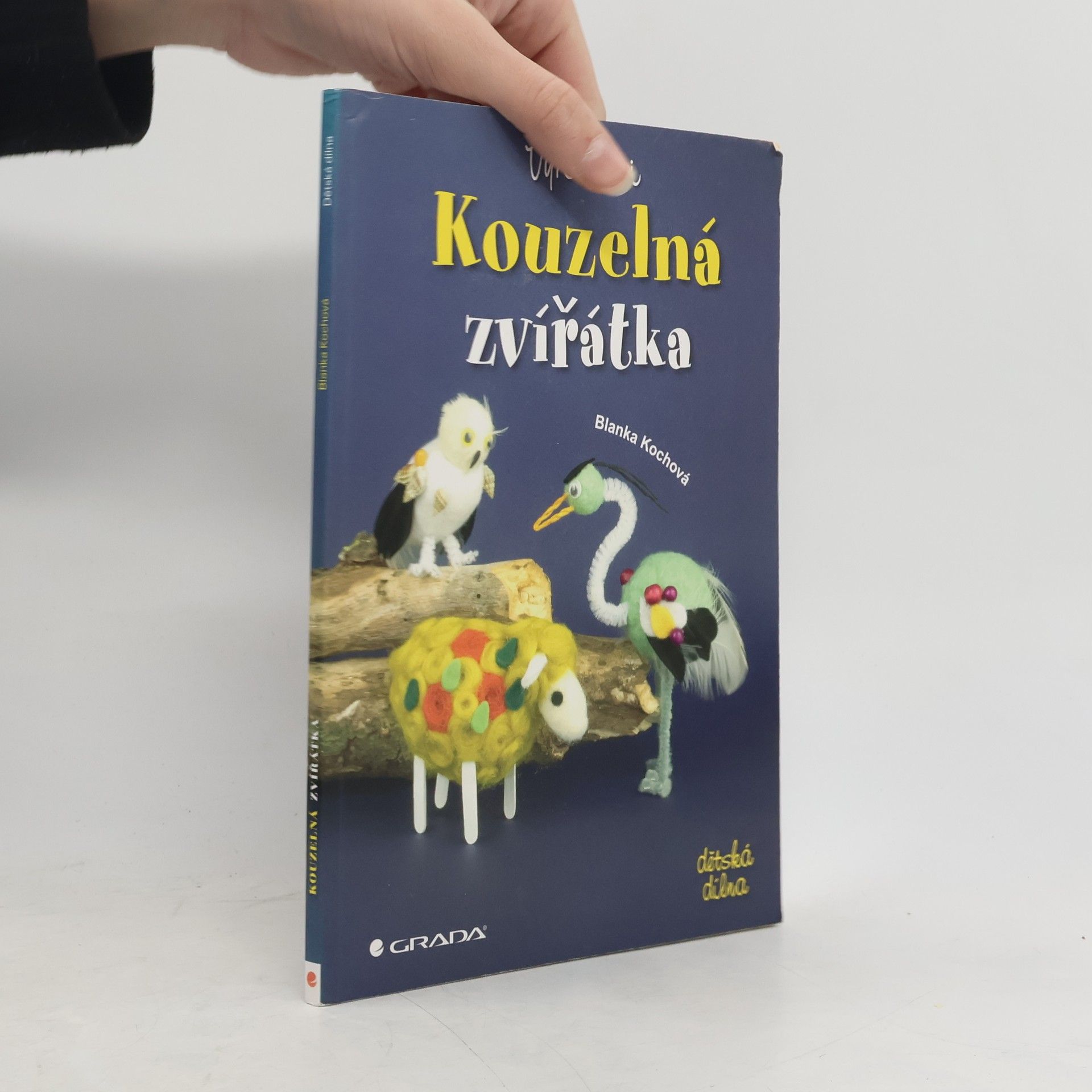 Blanka Kochová Vyrobte si kouzelná zvířátka