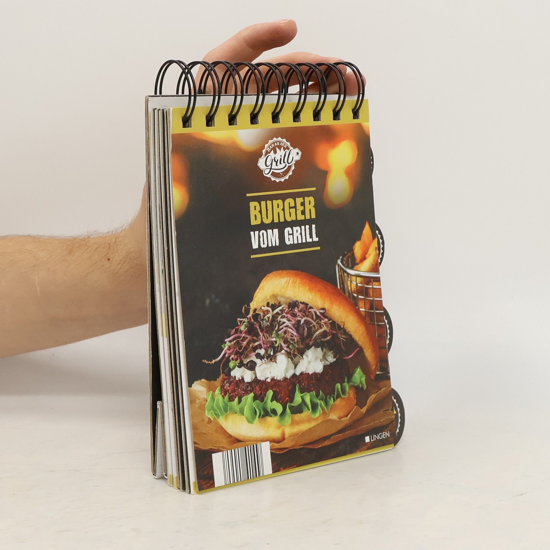 Autorenkollektiv Burger vom Grill