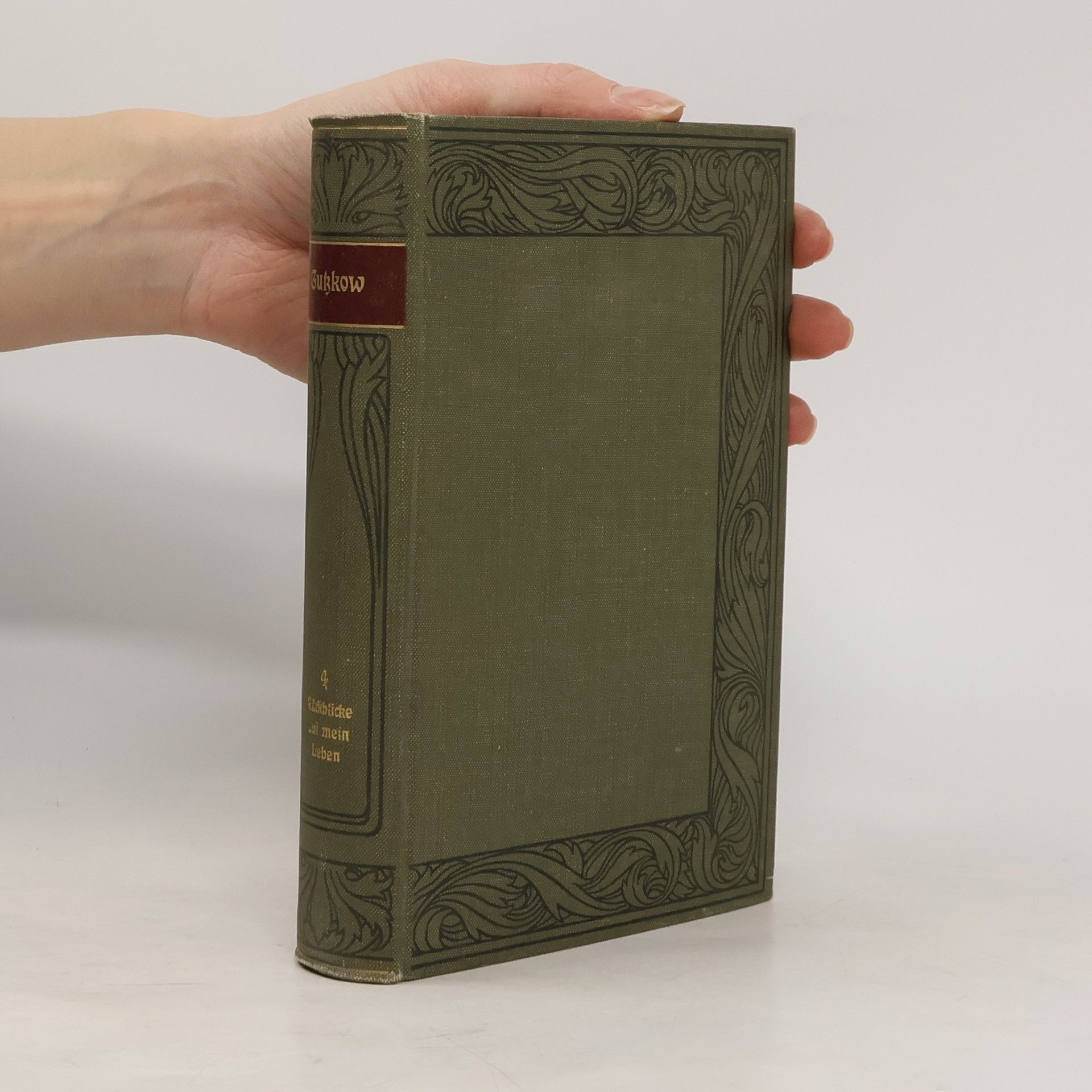 Karl Gutzkow Gutzkows Werke 4