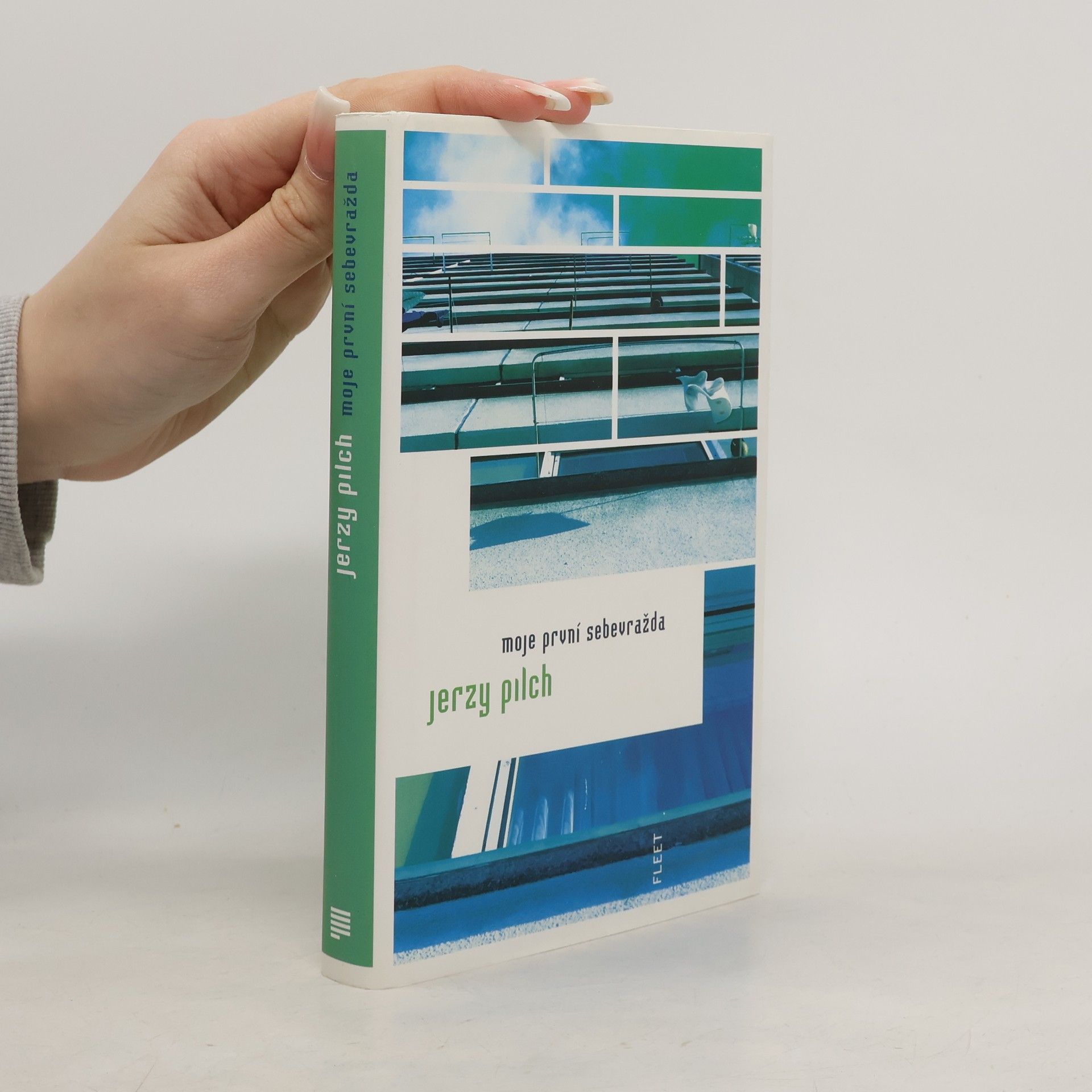 Jerzy Pilch Moje první sebevražda