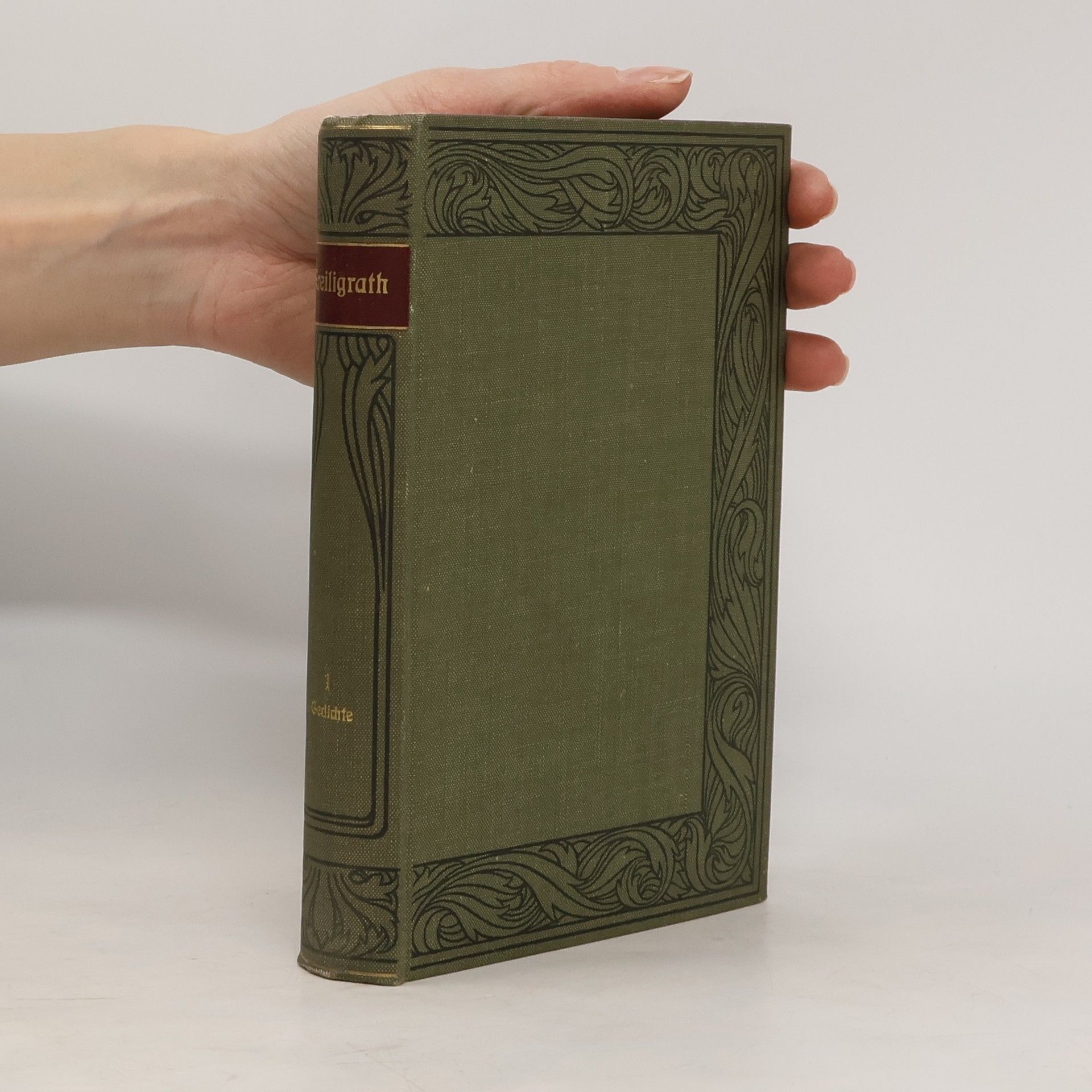 Ferdinand Freiligrath Freiligraths Werke 1