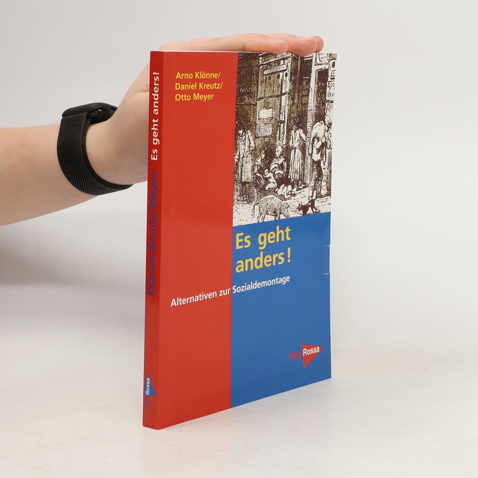 Arno Klönne Es geht anders!