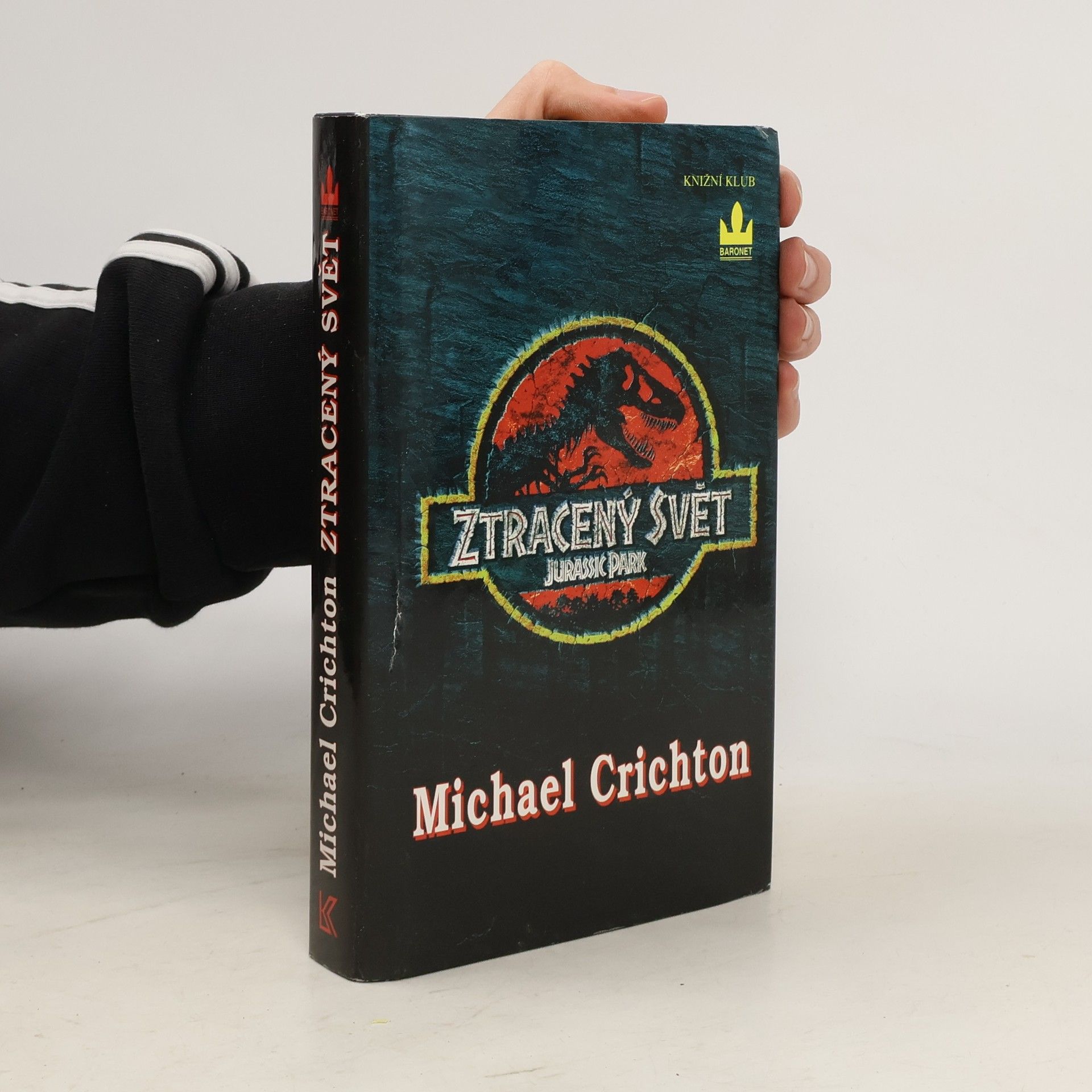 Michael Crichton Ztracený svět