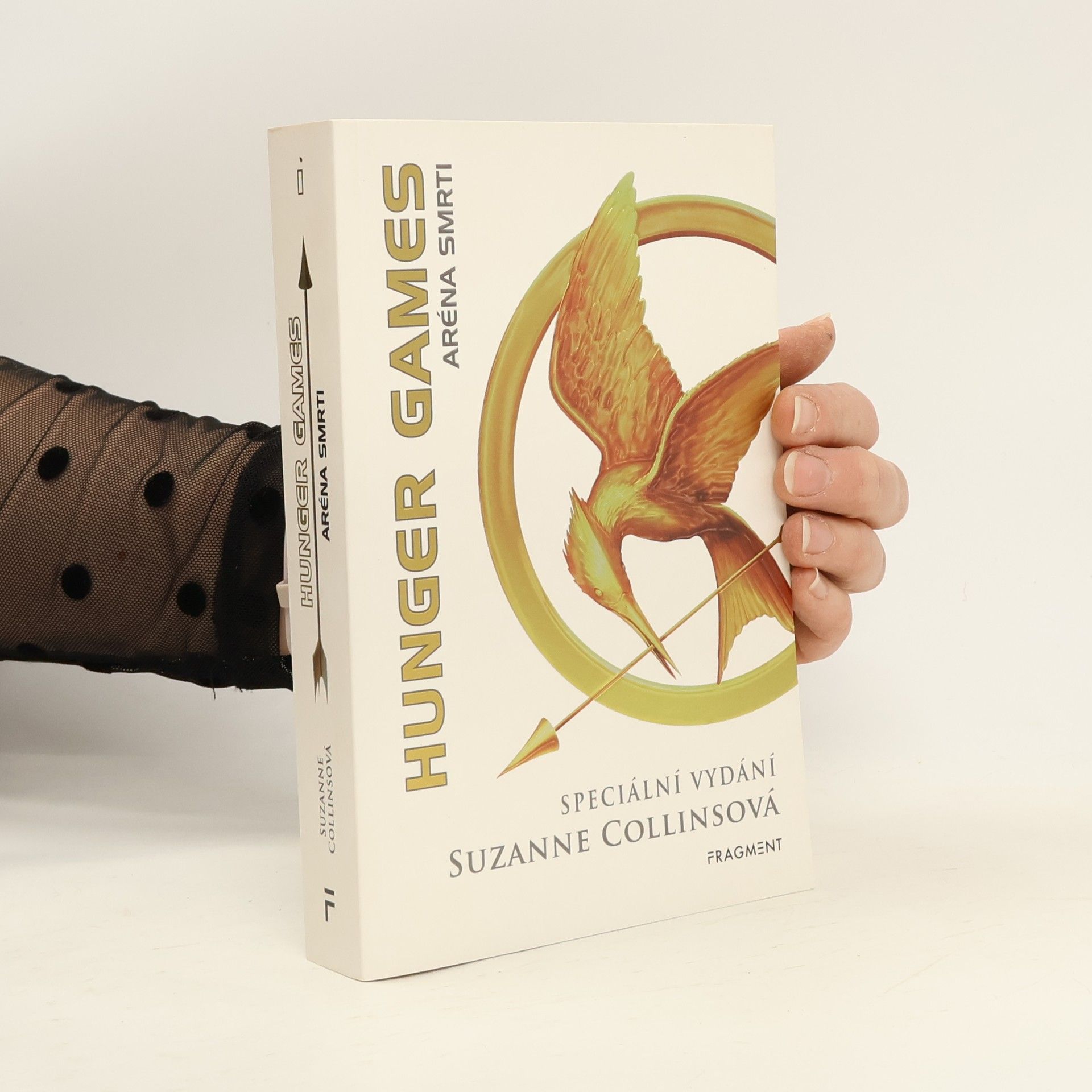 Suzanne Collins Hunger Games: Aréna Smrti