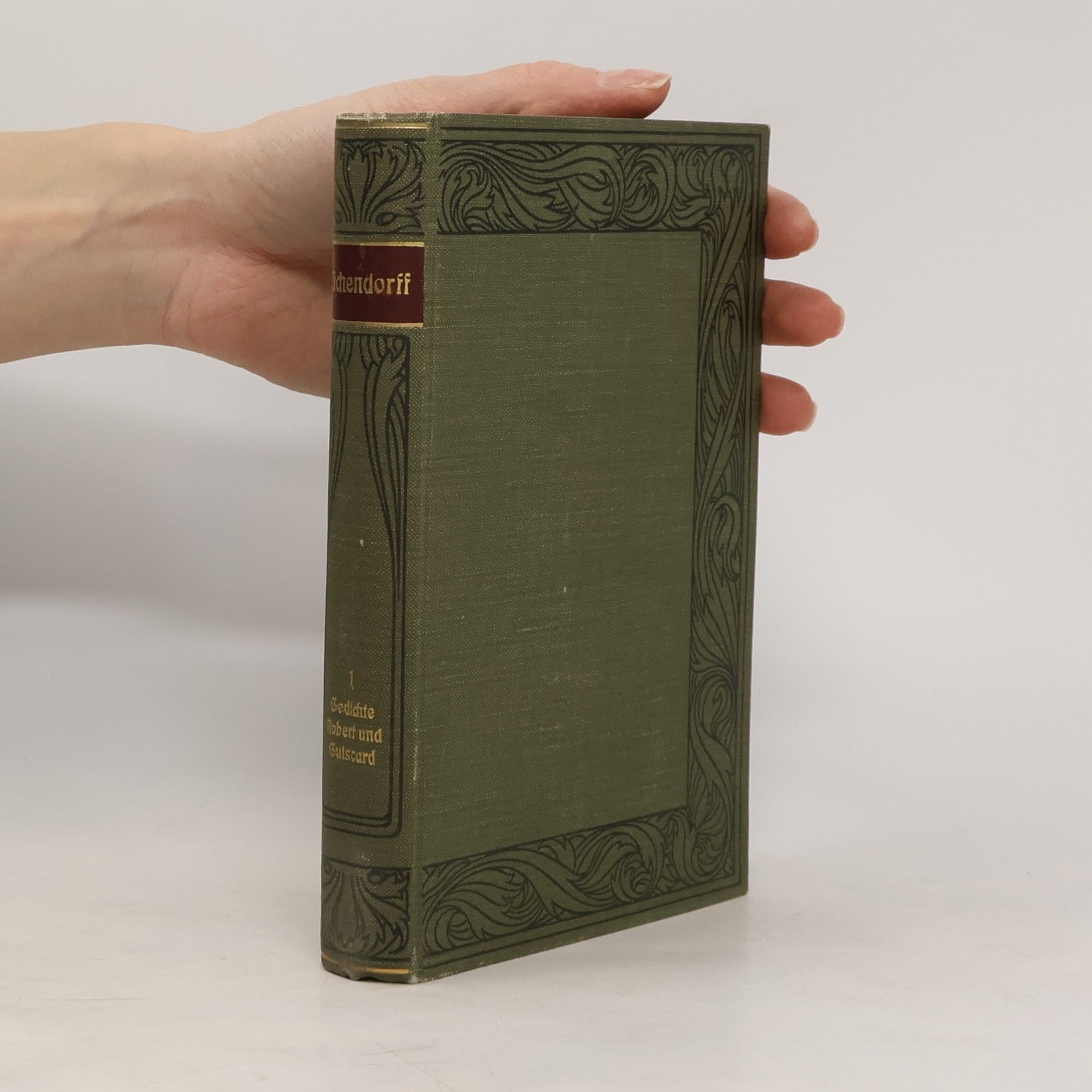 Eichendorffs Werke 1