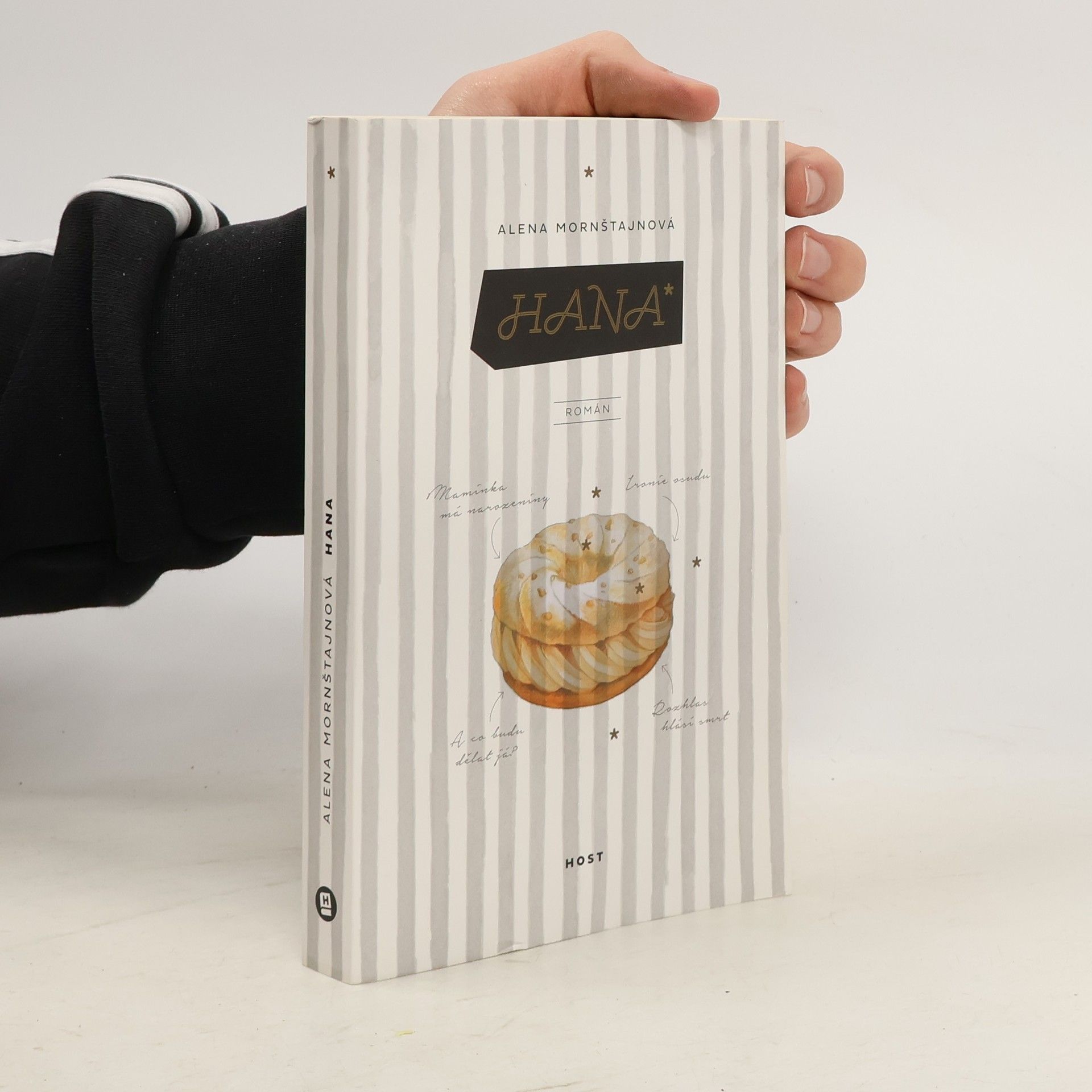 Alena Mornštajnová Hana