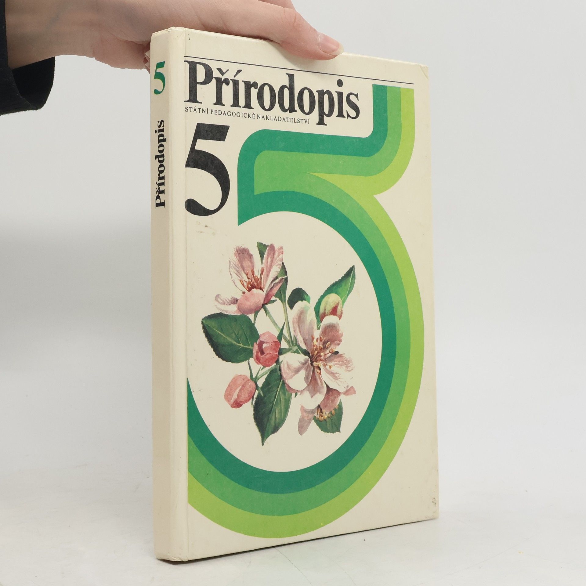 Collectif d'auteurs Přírodopis pro 5. ročník základní školy