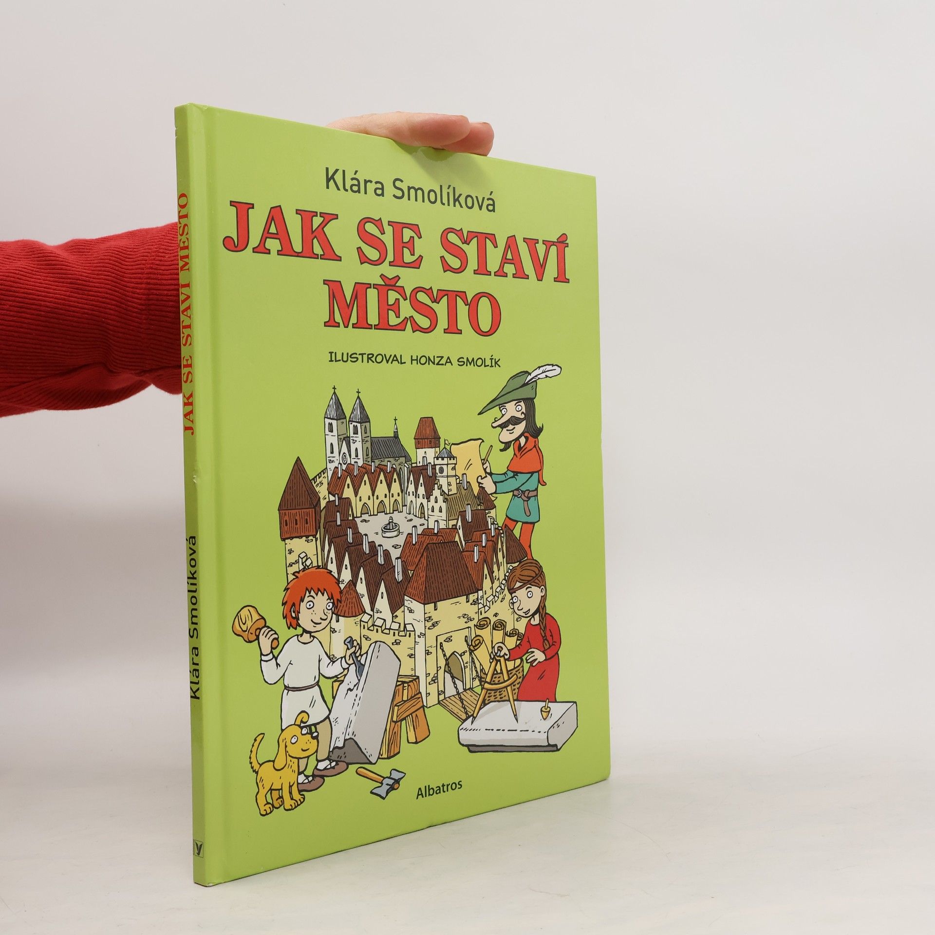 Jak se staví město