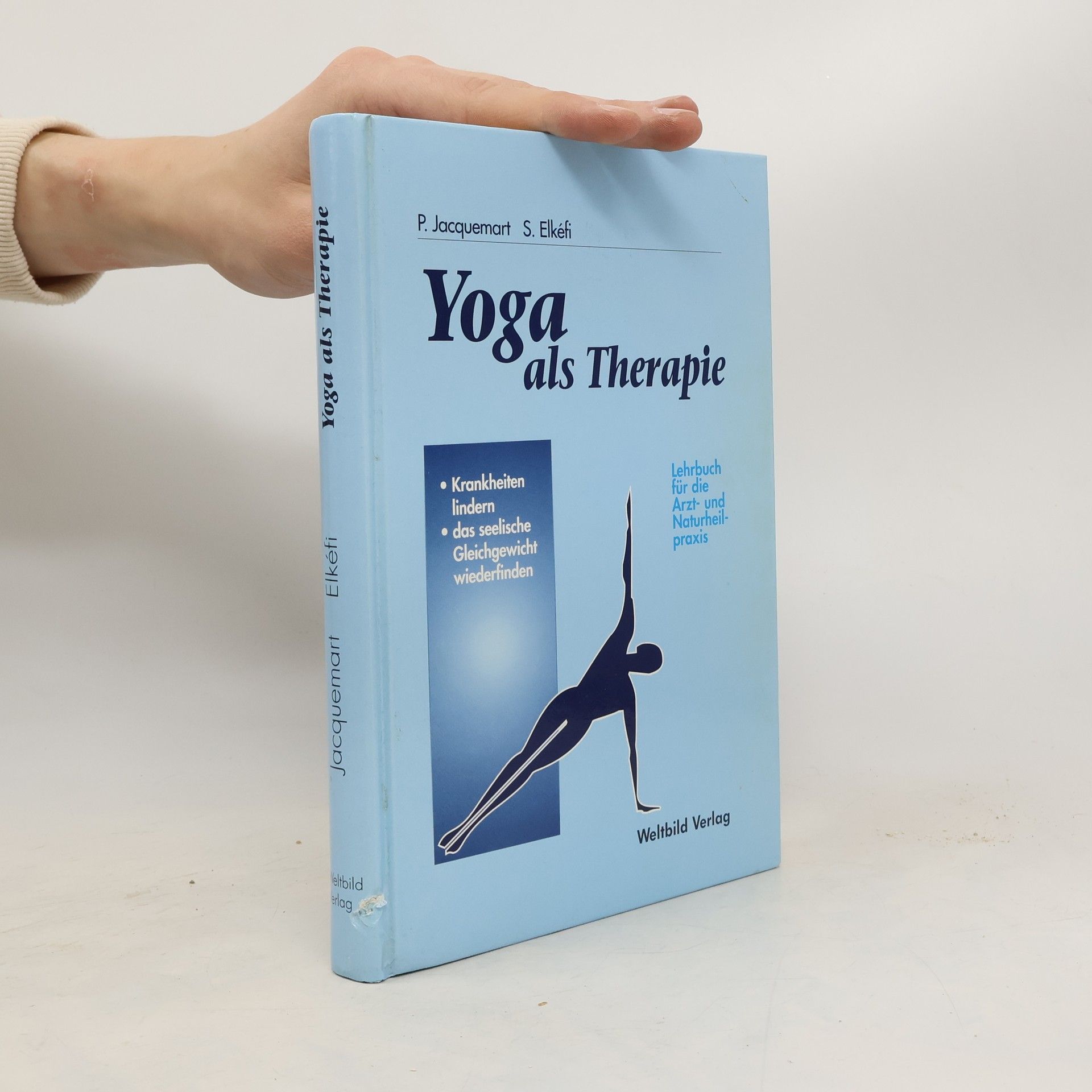 Pierre Jacquemart Yoga als Therapie