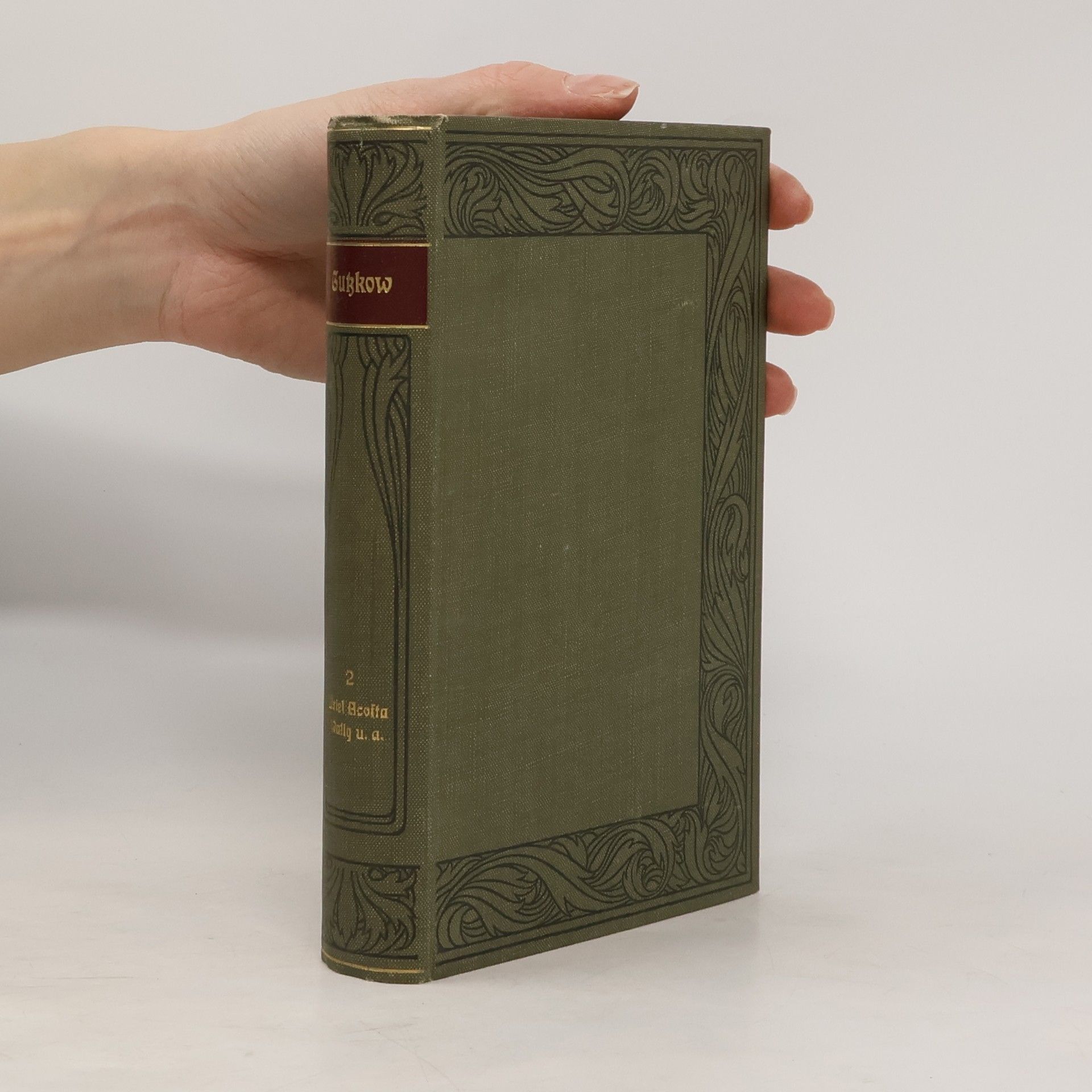 Karl Gutzkow Gutzkows Werke 2