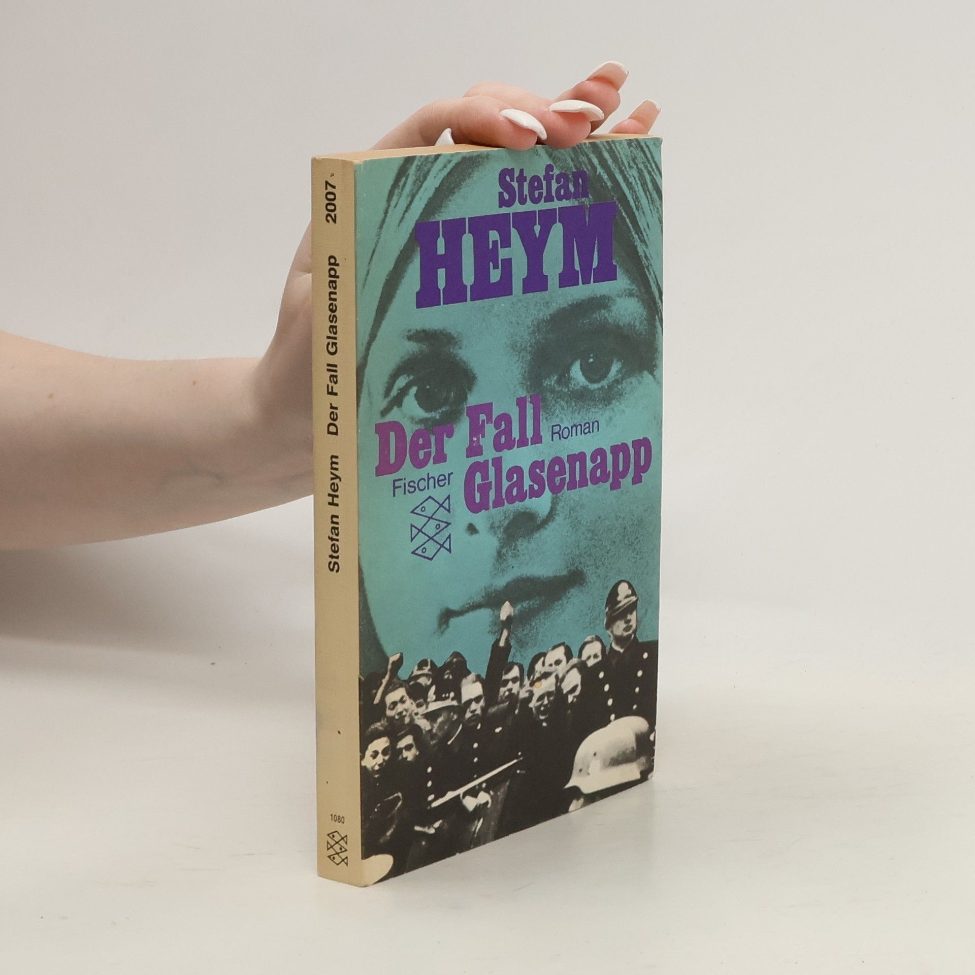 Stefan Heym Der Fall Glasenapp