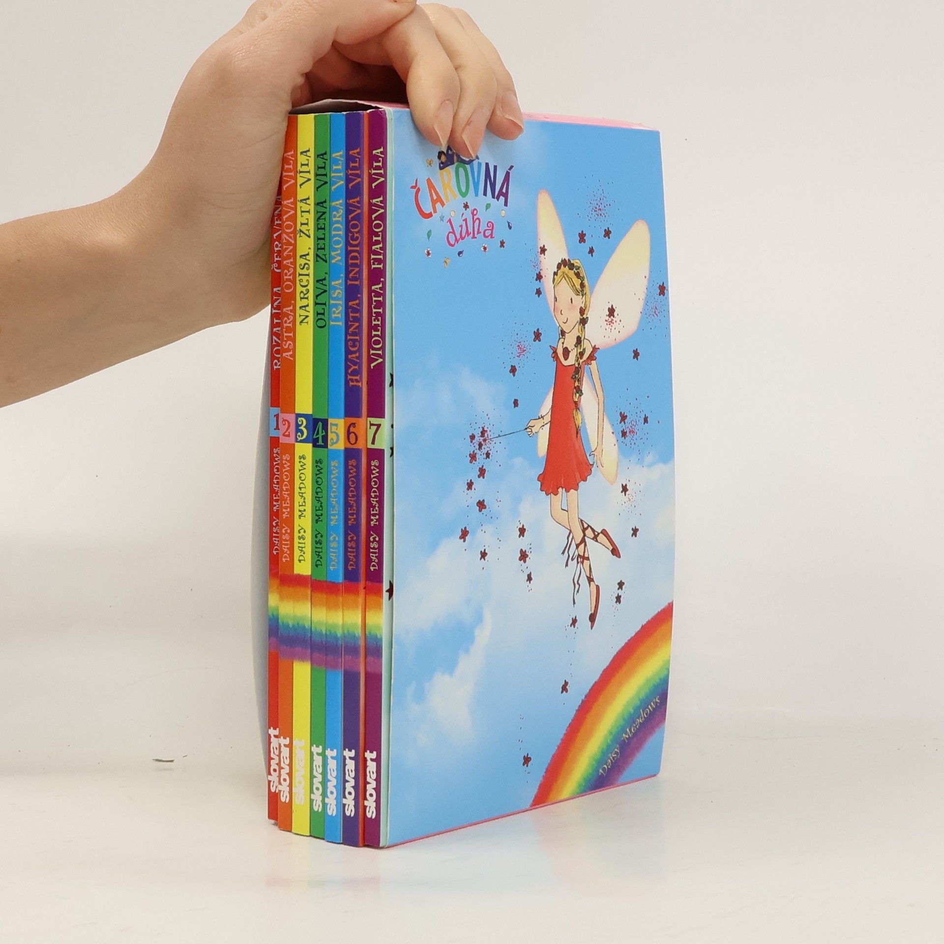 Daisy Meadows 7x Čarovná dúha. 1-7