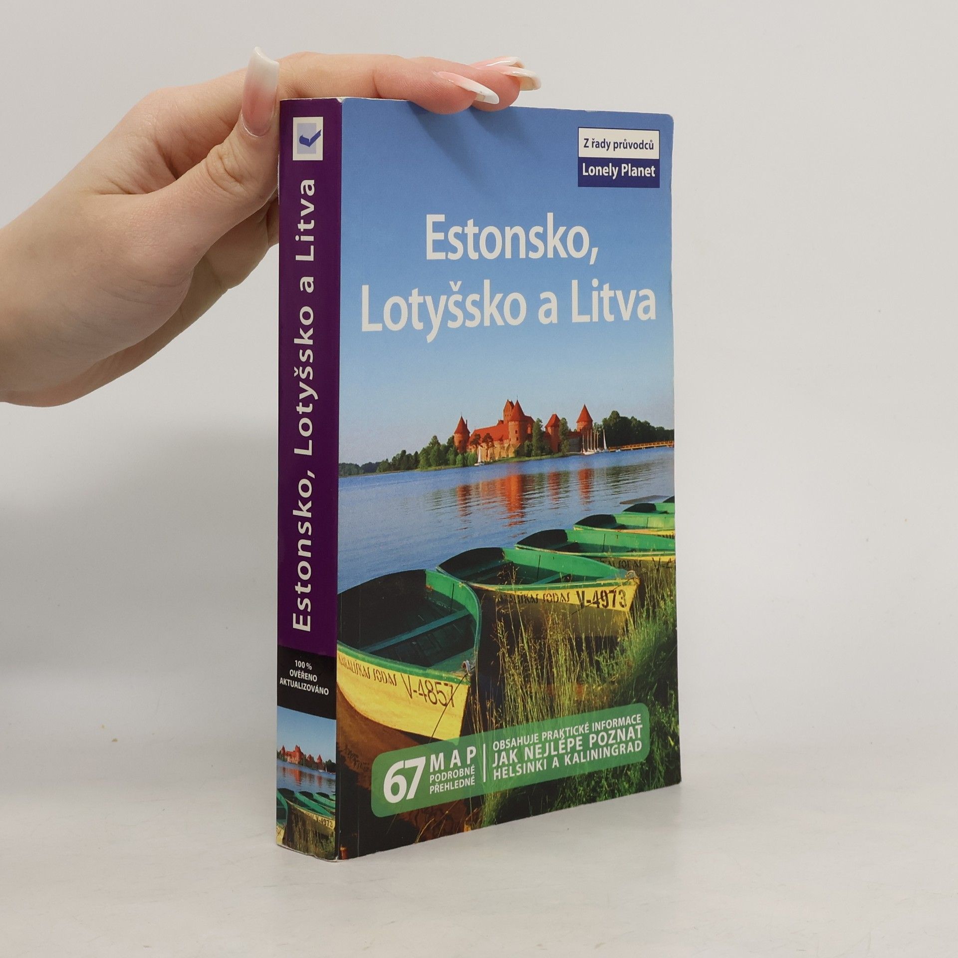 Carolyn Bain Estonsko, Lotyšsko a Litva