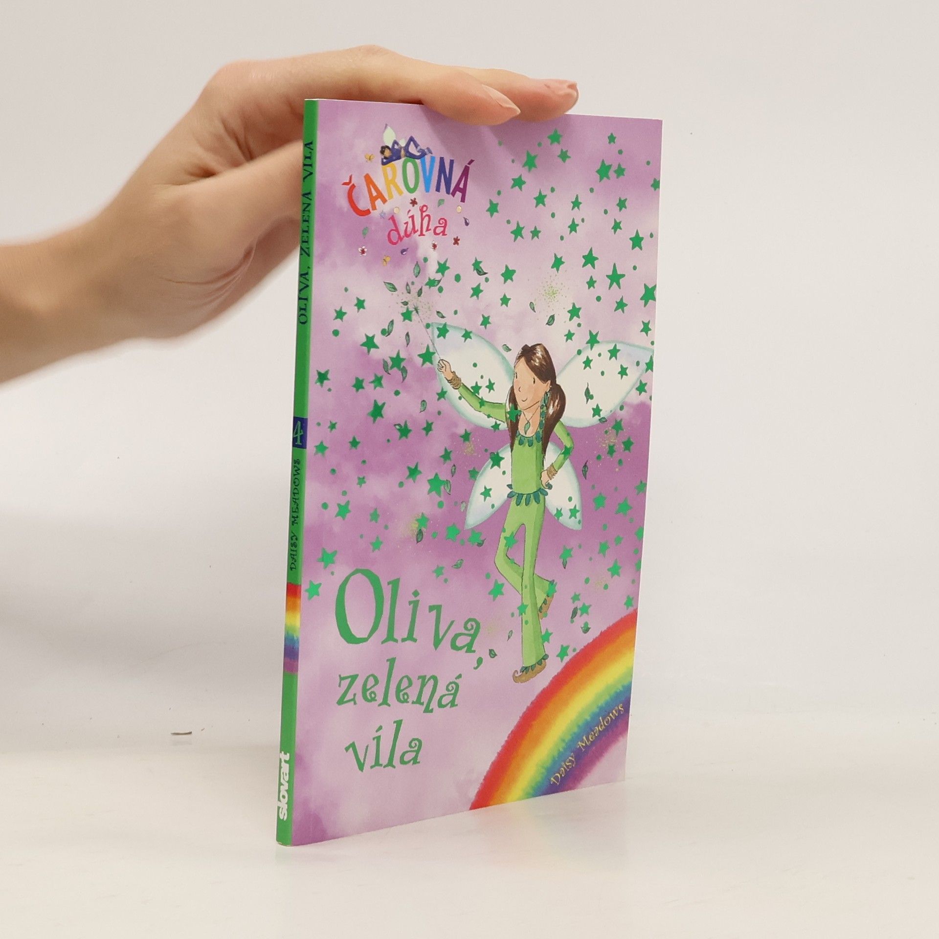 Daisy Meadows Oliva, zelená víla