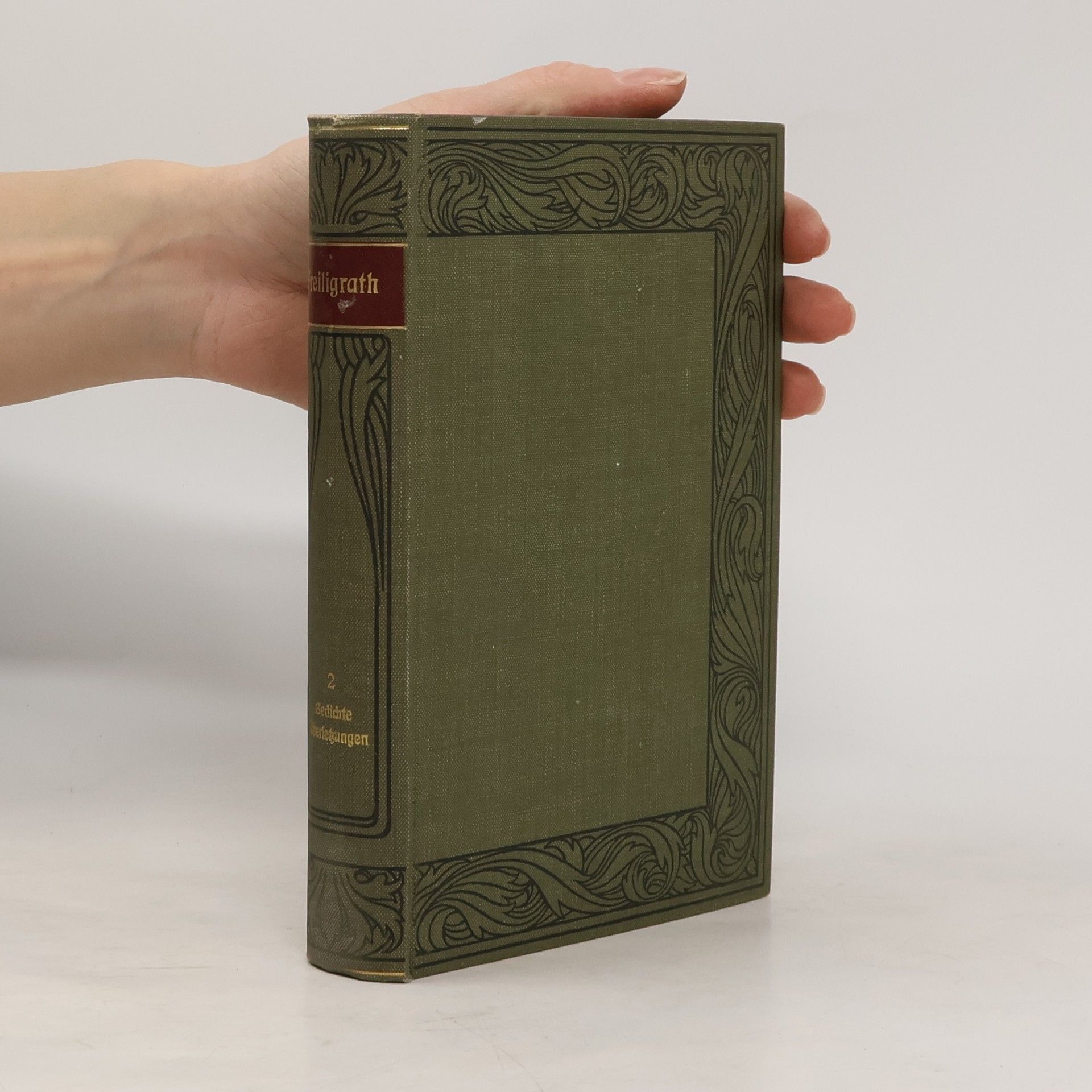 Ferdinand Freiligrath Freiligraths Werke 2