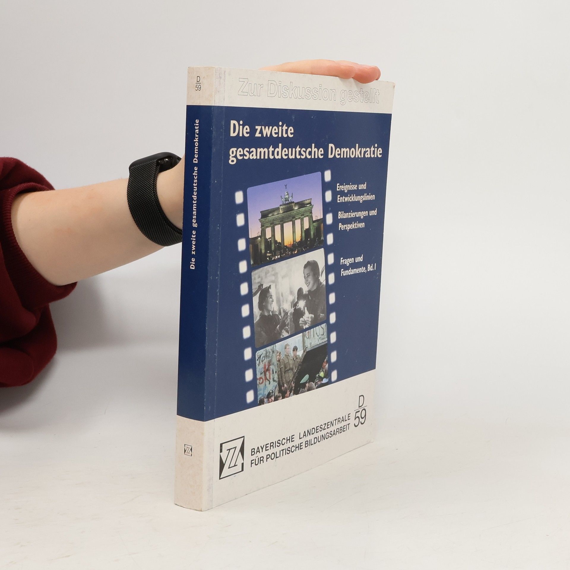 Kolektiv autorů Die zweite gesamtdeutsche Demokrati