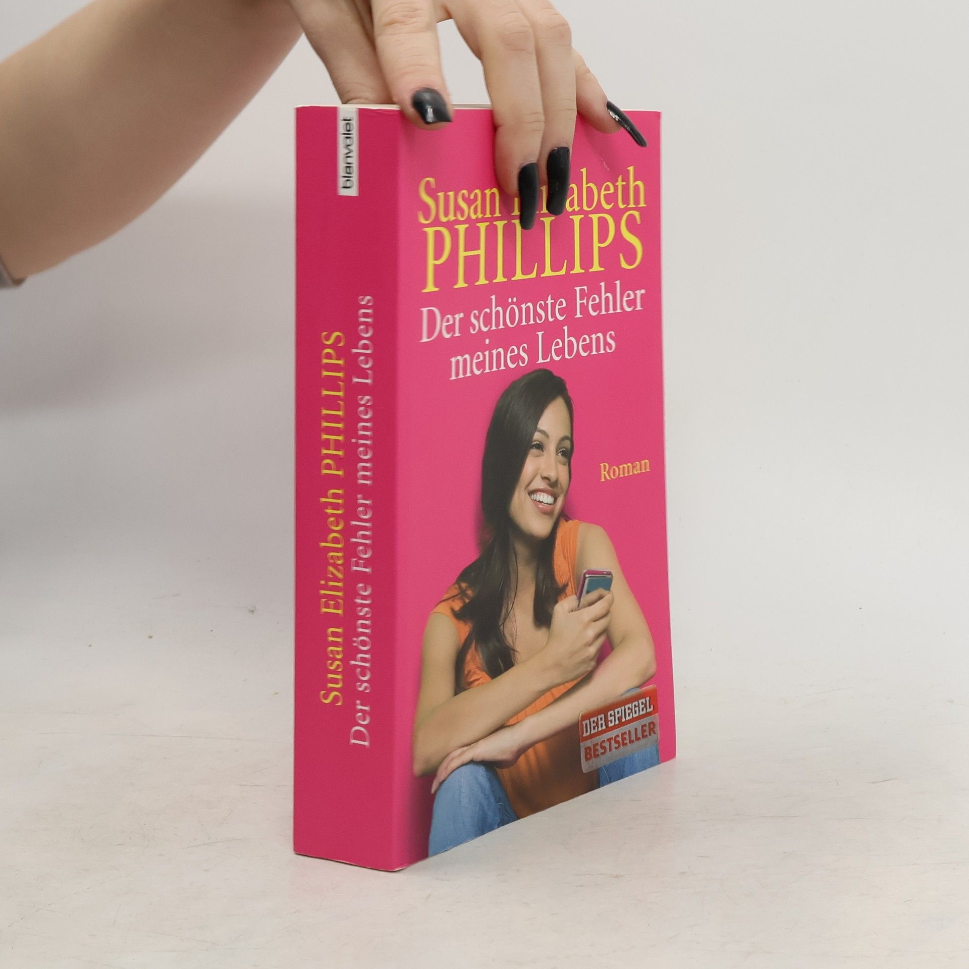 Susane Elizabeth Phillips Der schönste Fehler meines Lebens