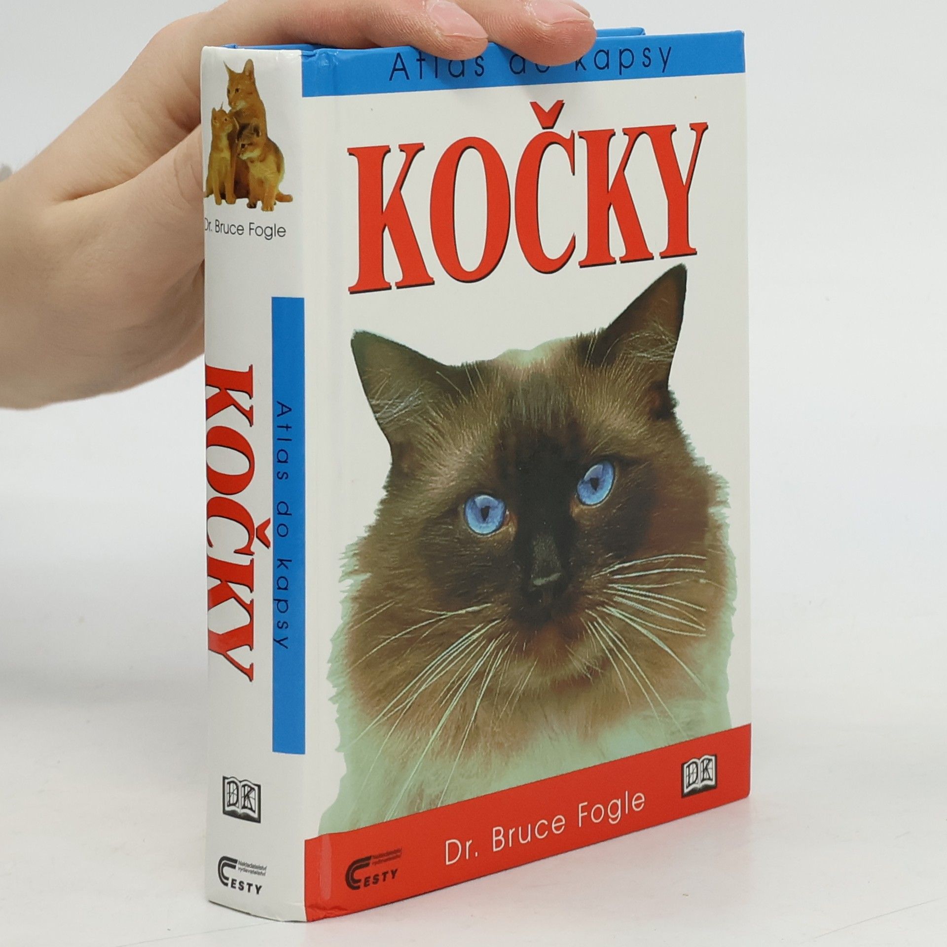 Bruce Fogle Kočky. Atlas do kapsy