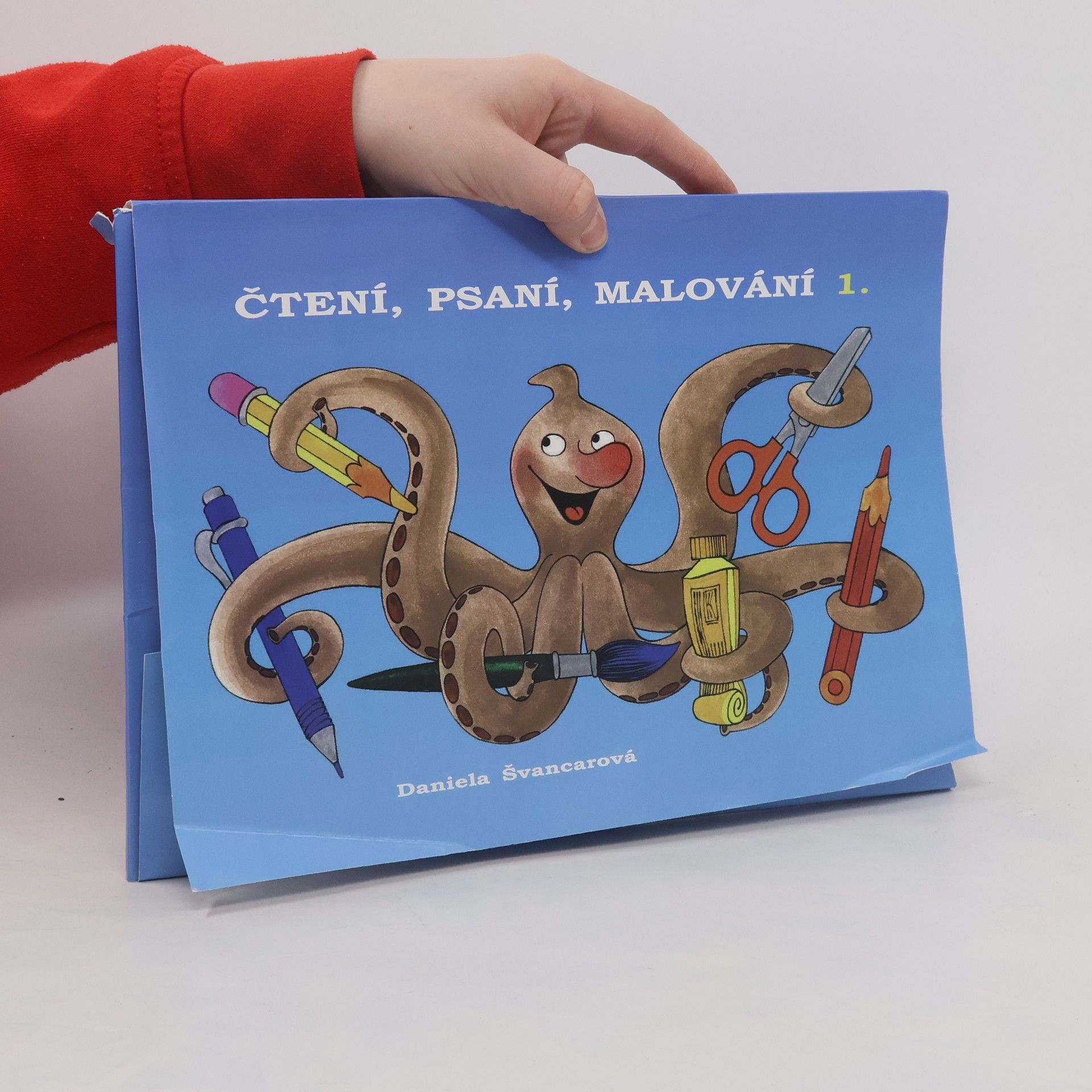 Čtení, psaní, malování 1