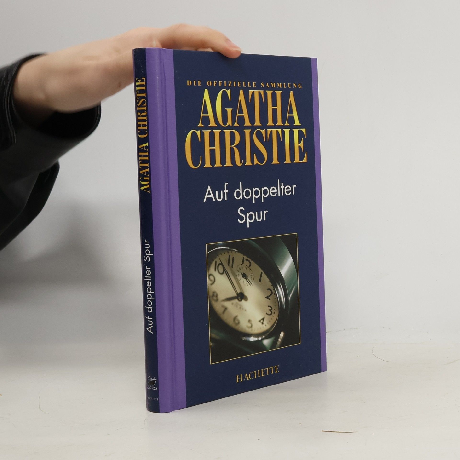 Agatha Christie Auf doppelter Spur