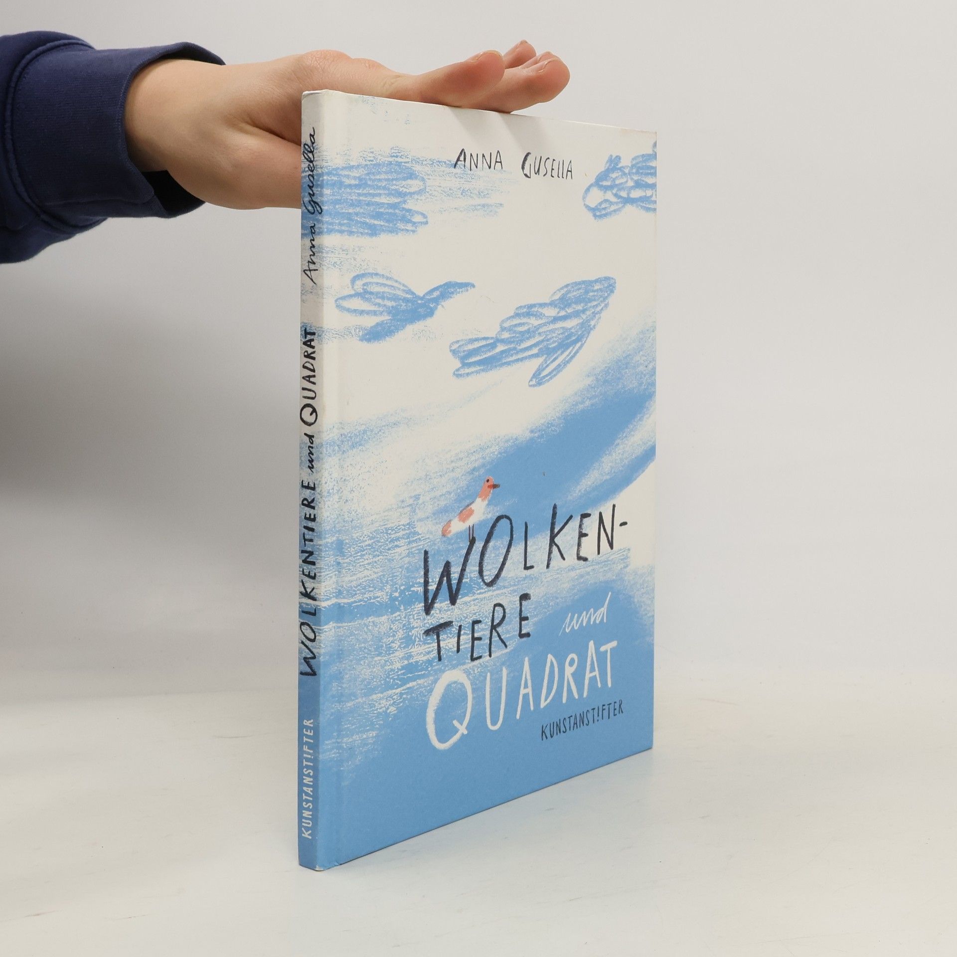 Anna Gusella Wolkentiere und Quadrat