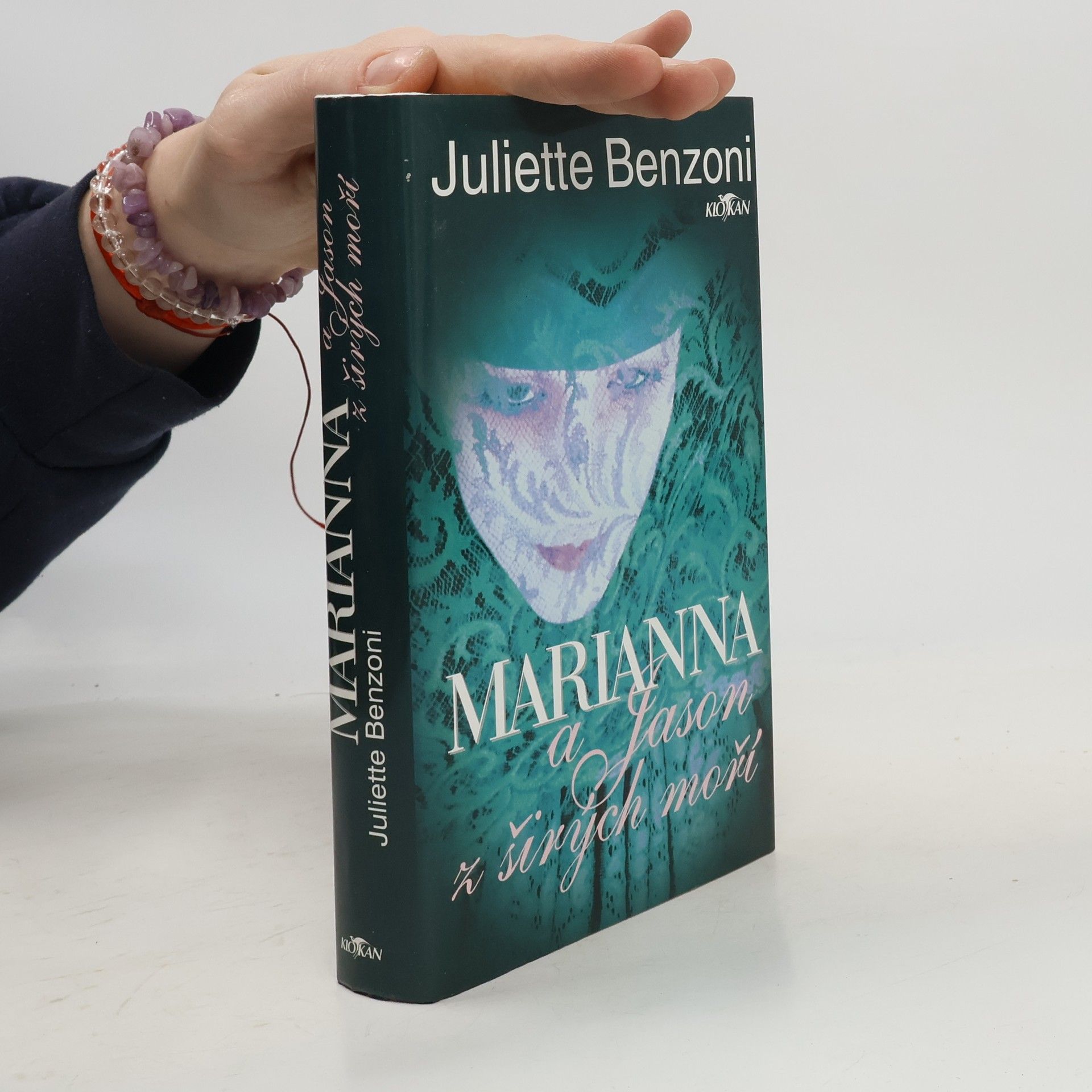 Juliette Benzoni Marianna a Jason z širých moří