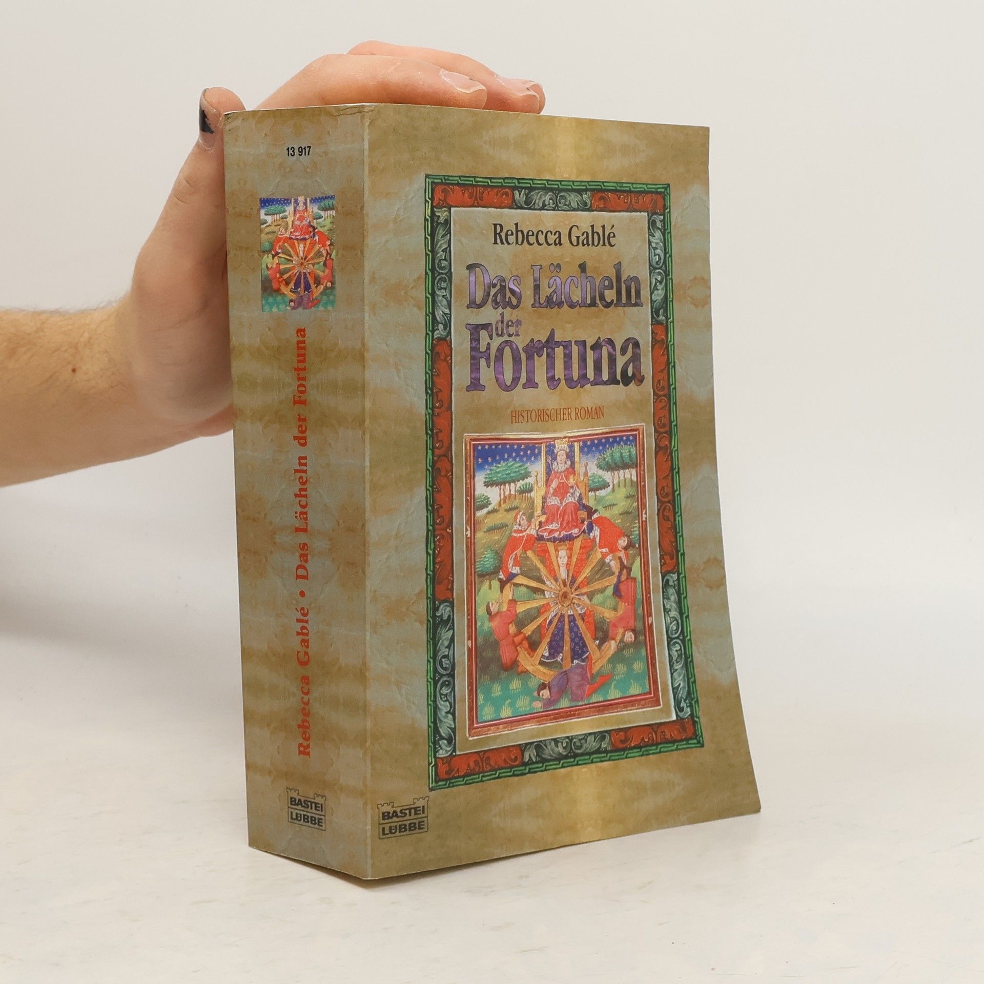 Rebecca Gablé Das Lächeln der Fortuna