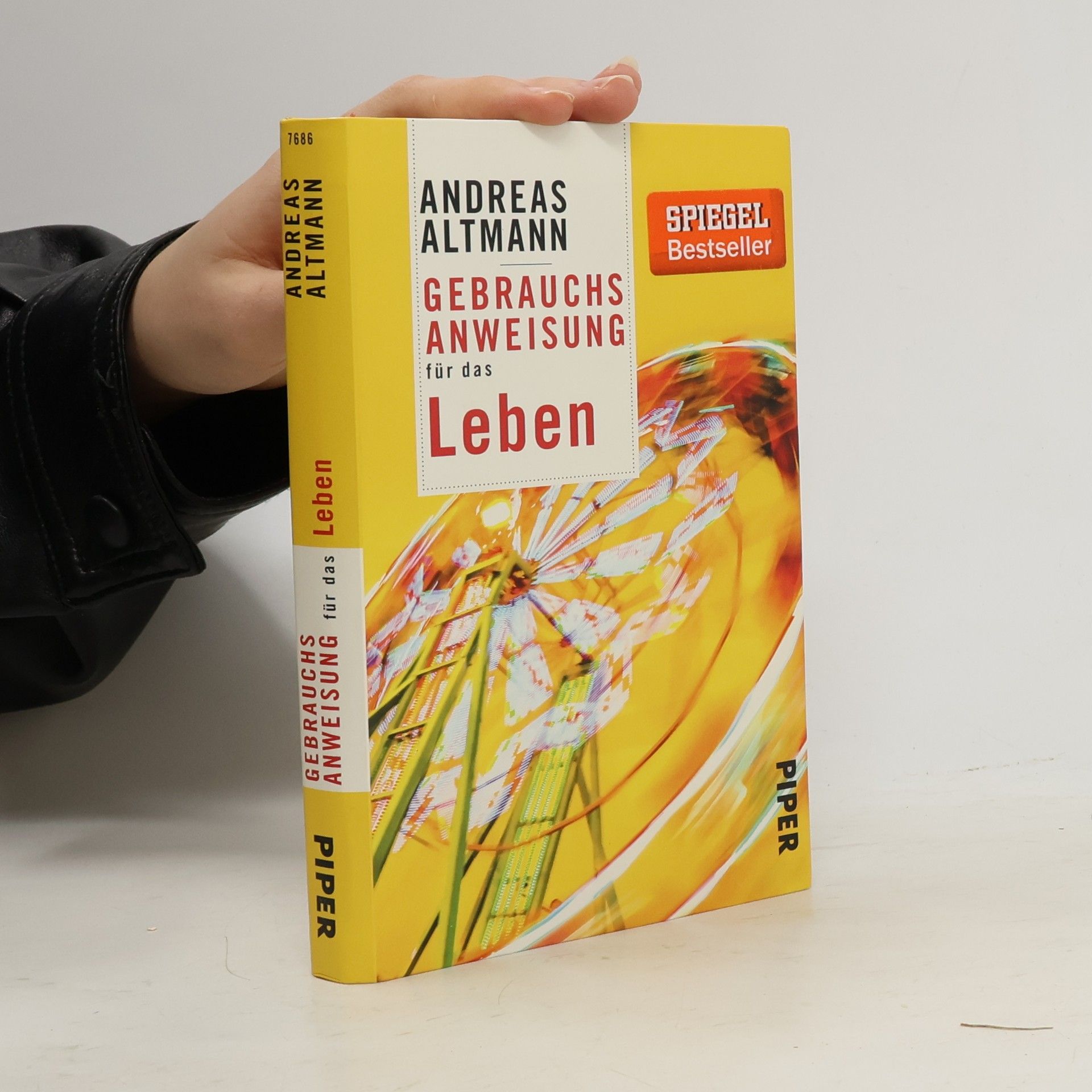 Andreas Altmann Gebrauchsanweisung für das Leben