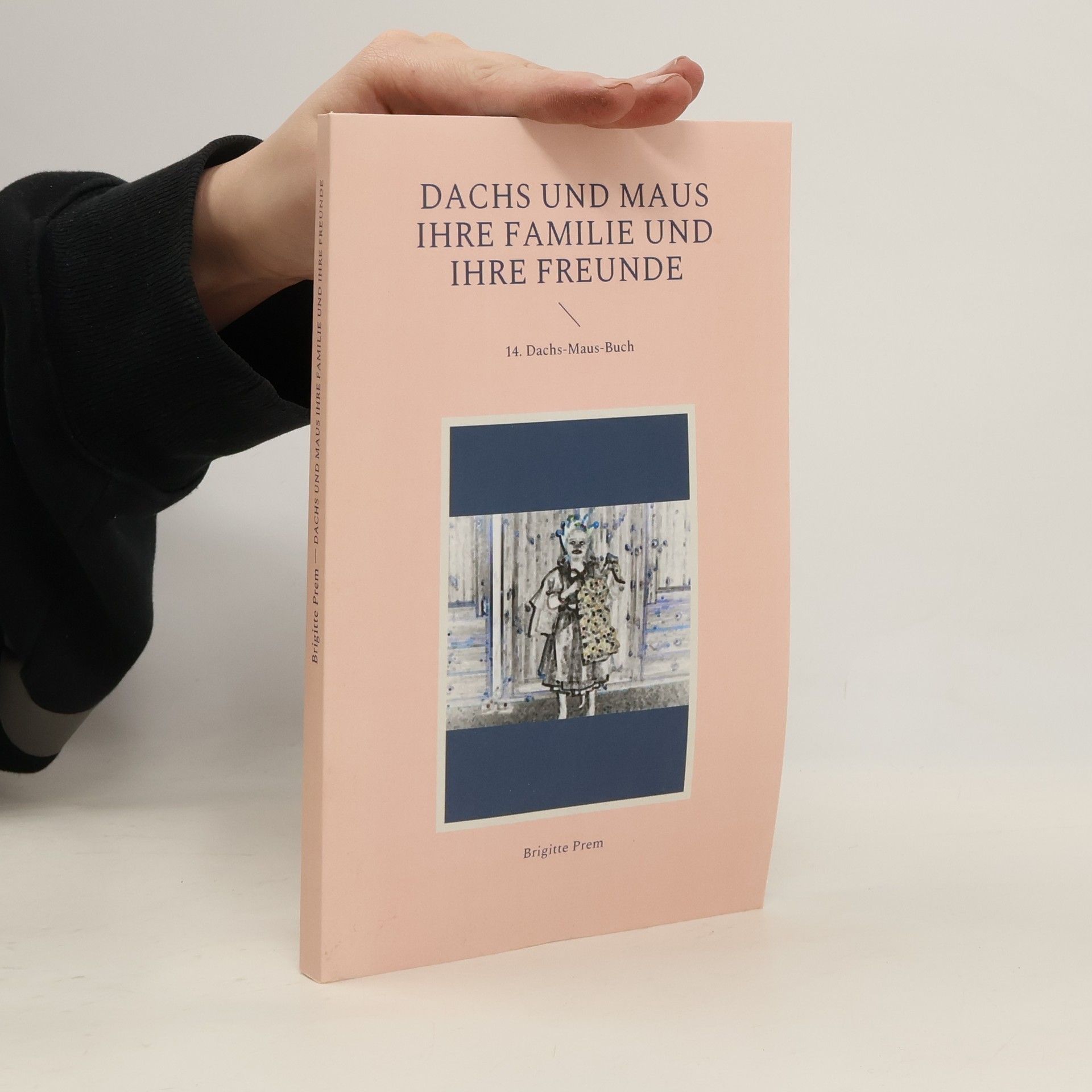 Brigitte Prem Dachs-Maus-Buch - 14: Dachs und Maus ihre Familie und ihre Freunde