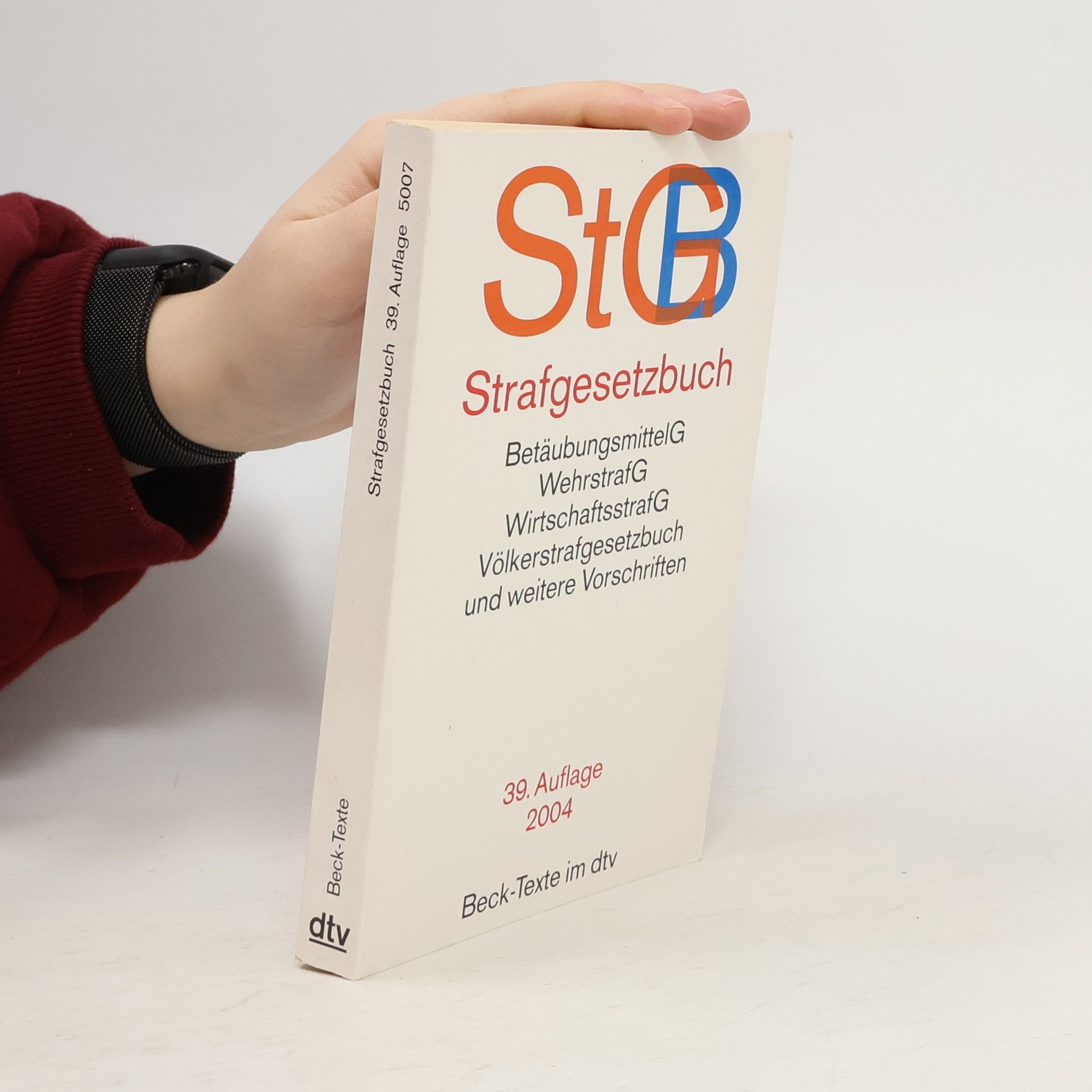 Autorenkollektiv Strafgesetznuch