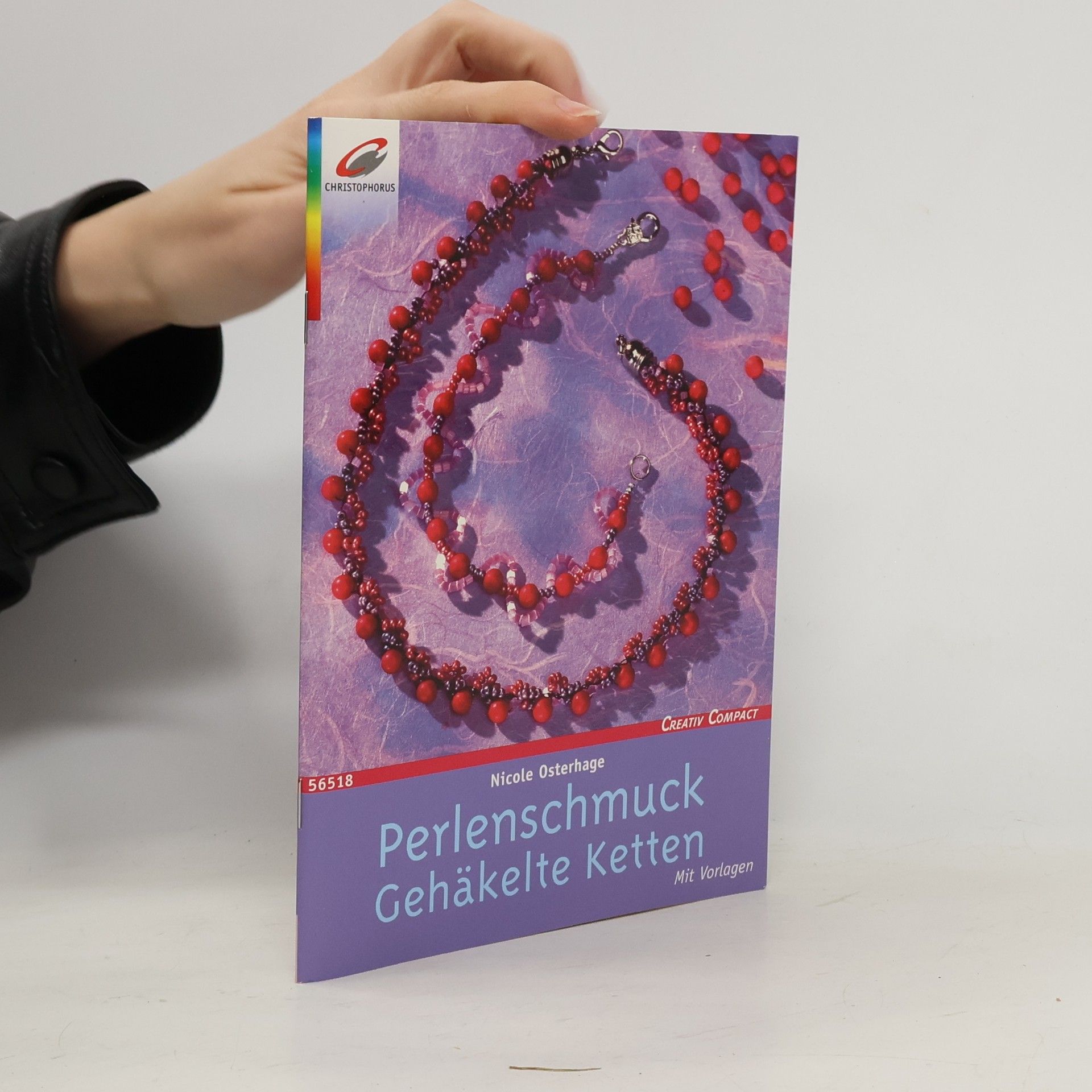 Perlenschmuck, gehäkelte Ketten