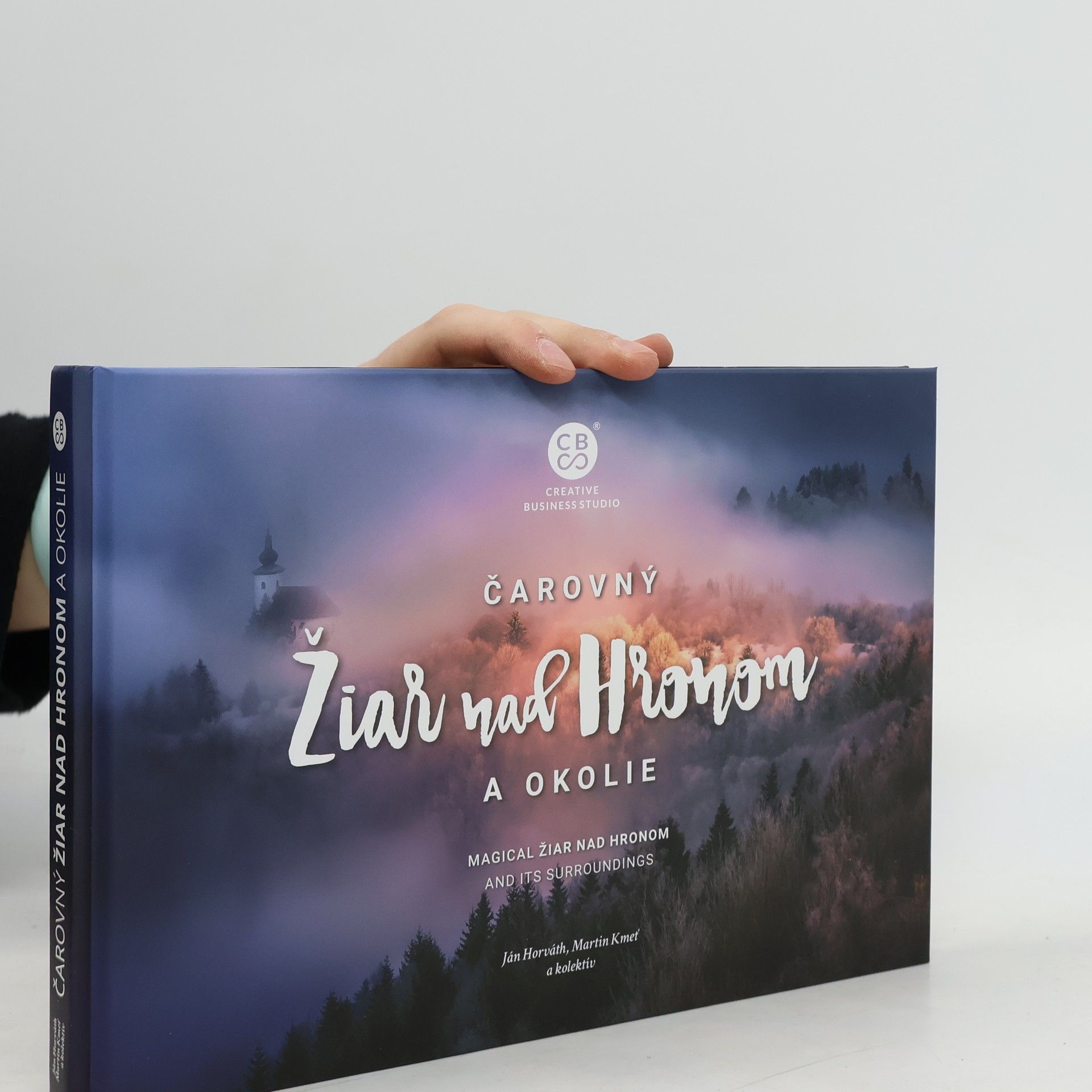 Jan Horváth Döme Čarovný Žiar nad Hronom a okolie