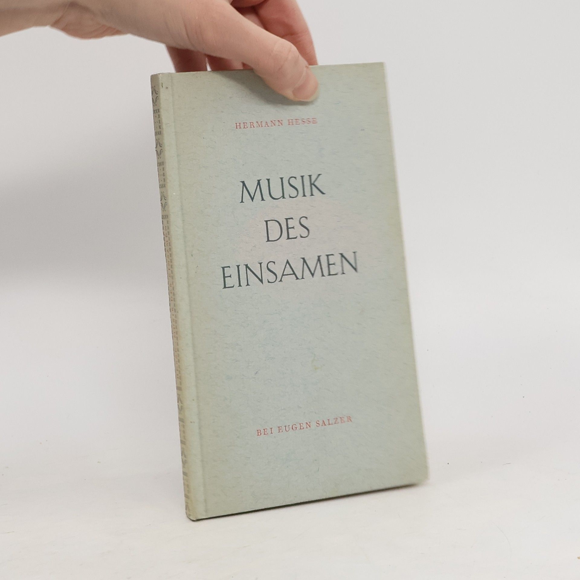 Hermann Hesse Musik des Einsamen