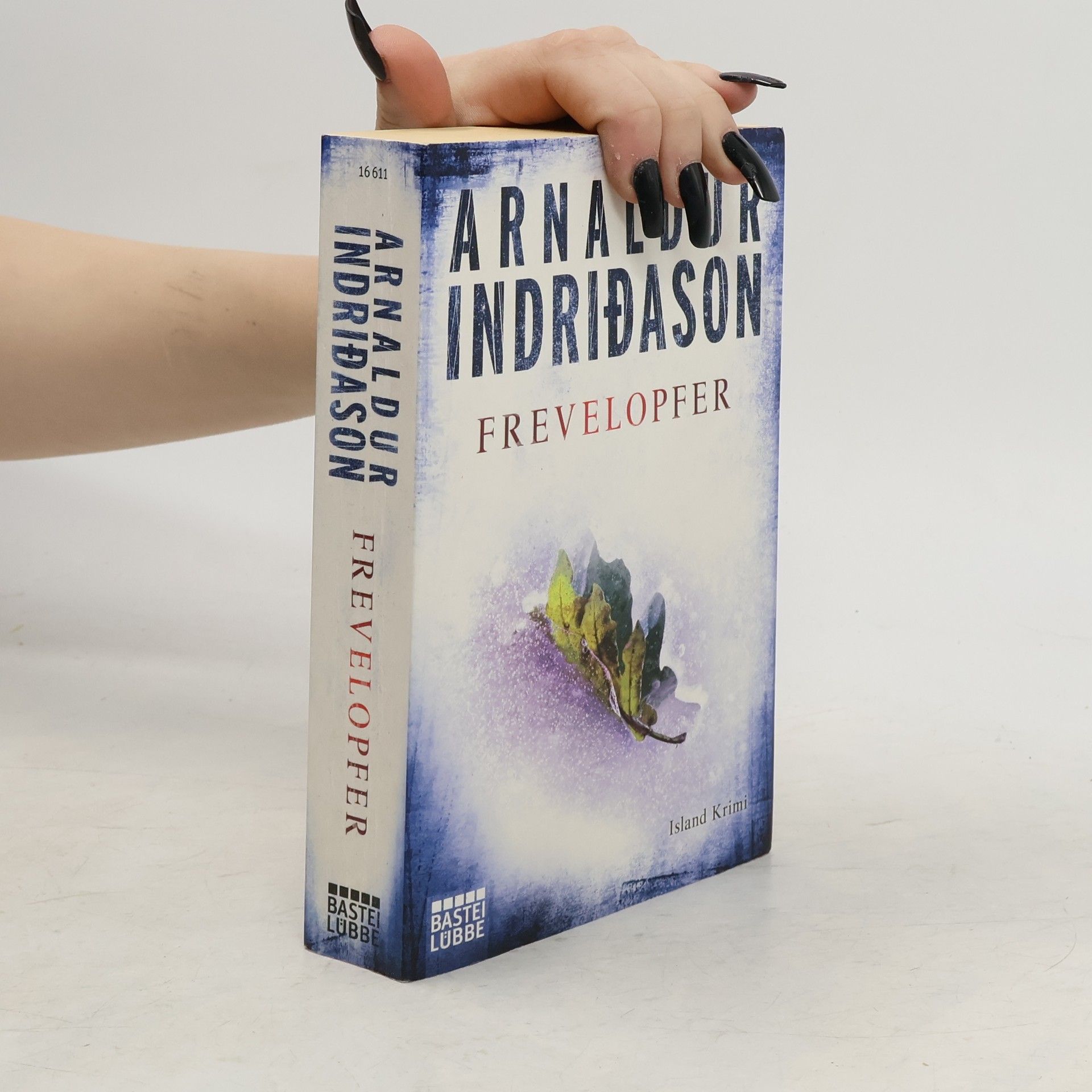 Arnaldur Indriðason Frevelopfer