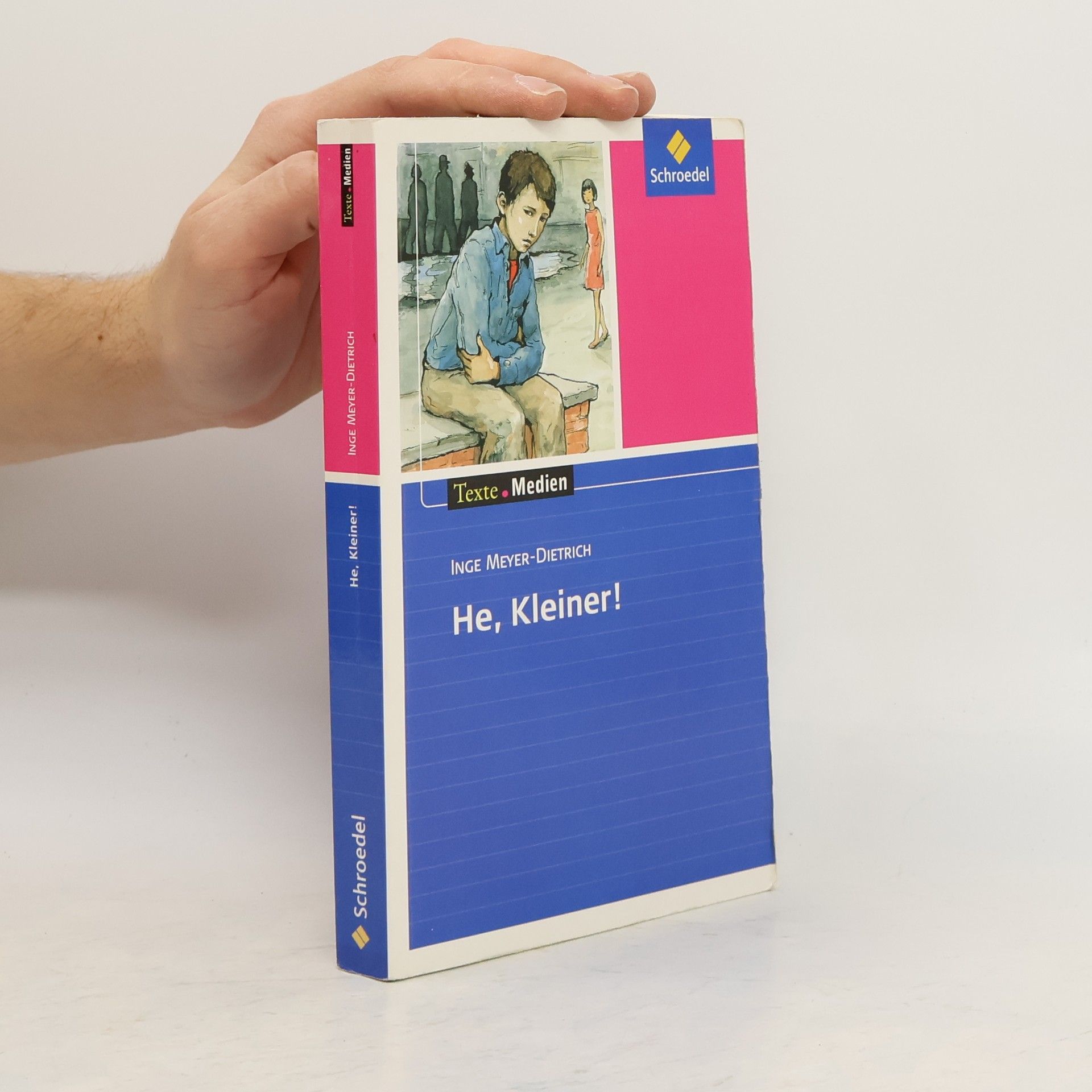 Inge Meyer-Dietrich He, Kleiner!