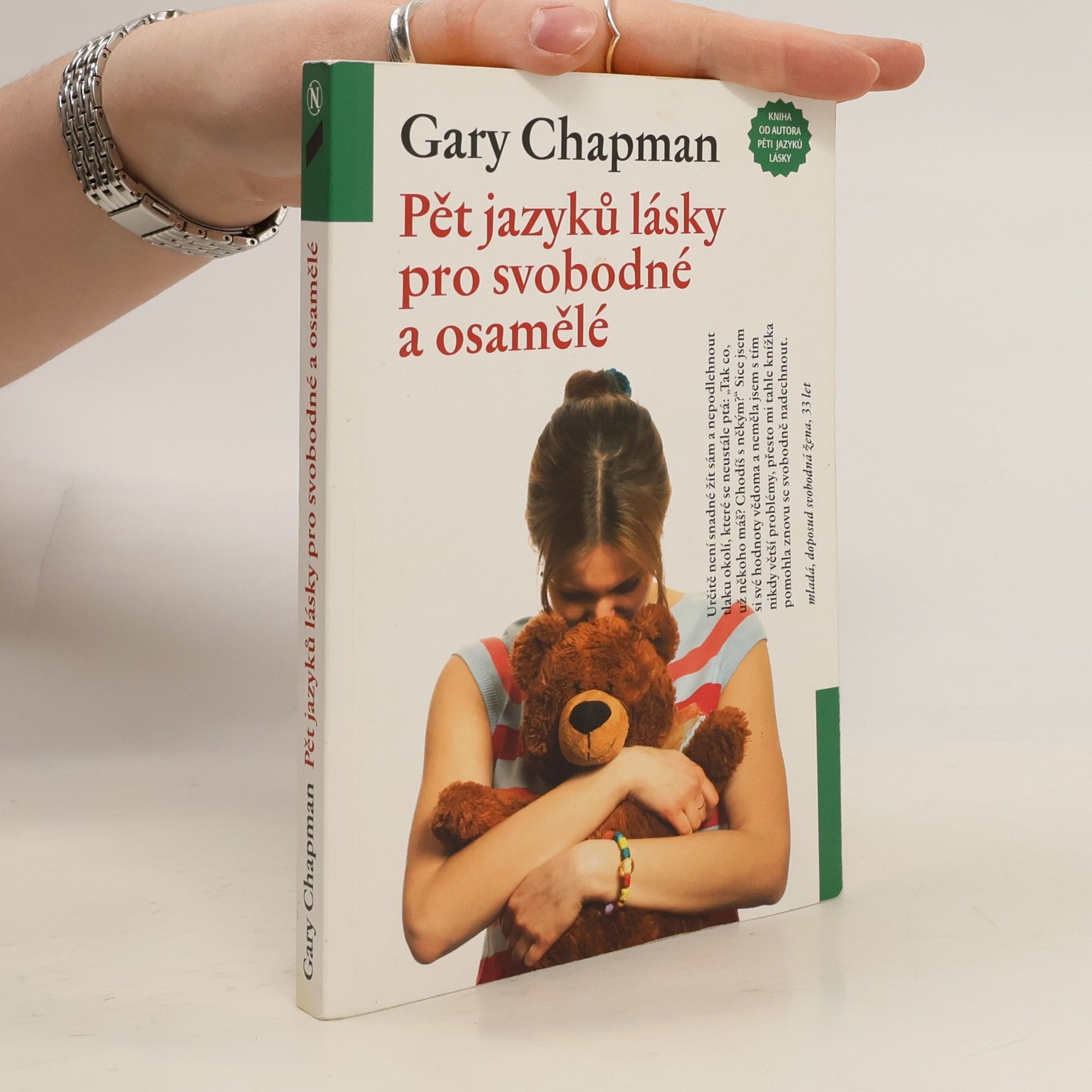 Gary Chapman Pět jazyků lásky pro svobodné a osamělé