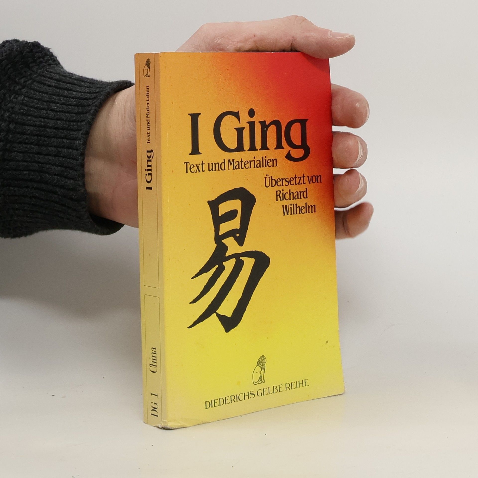 Richard Wilhelm I-ging