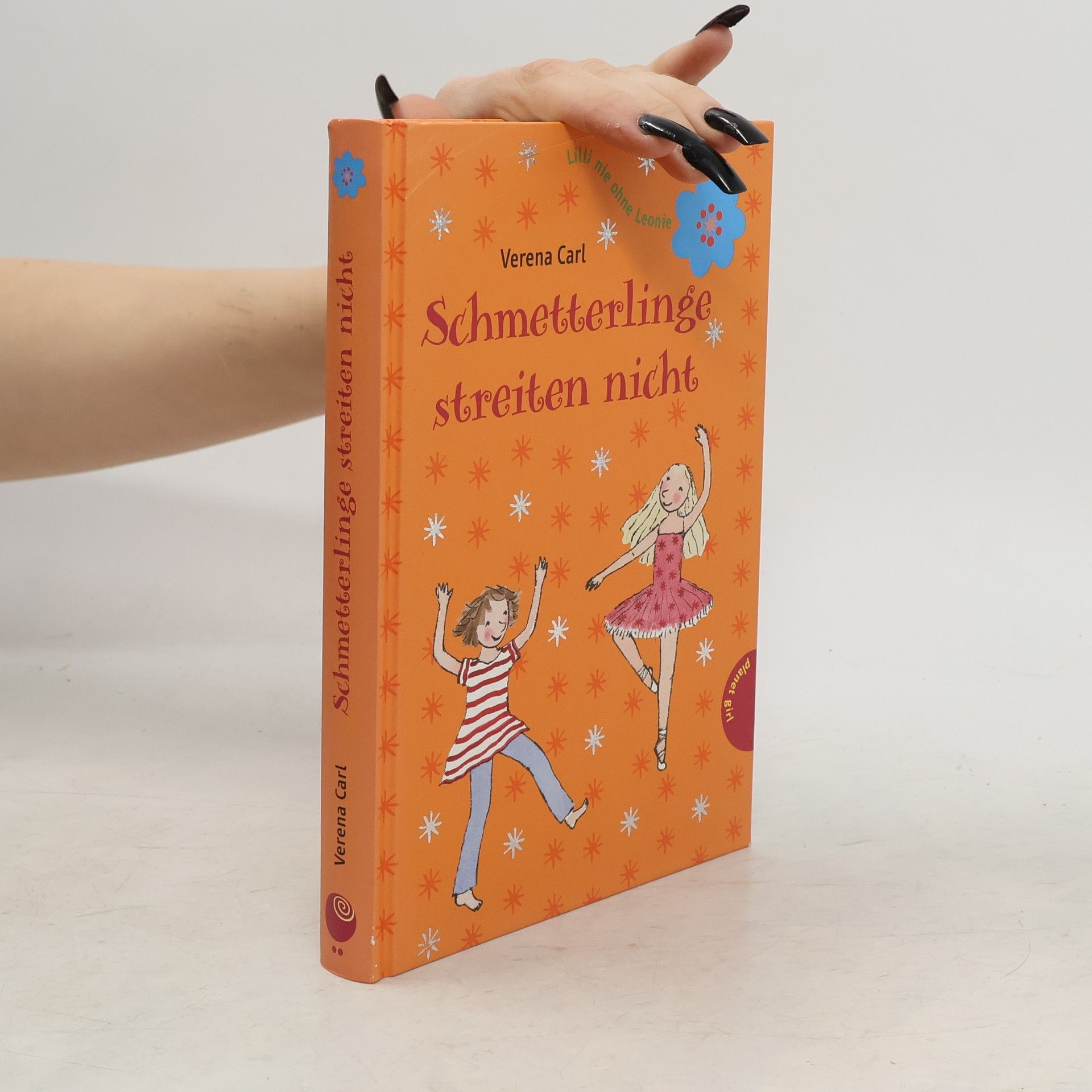 Lilli nie ohne Leonie - Schmetterlinge streiten nicht