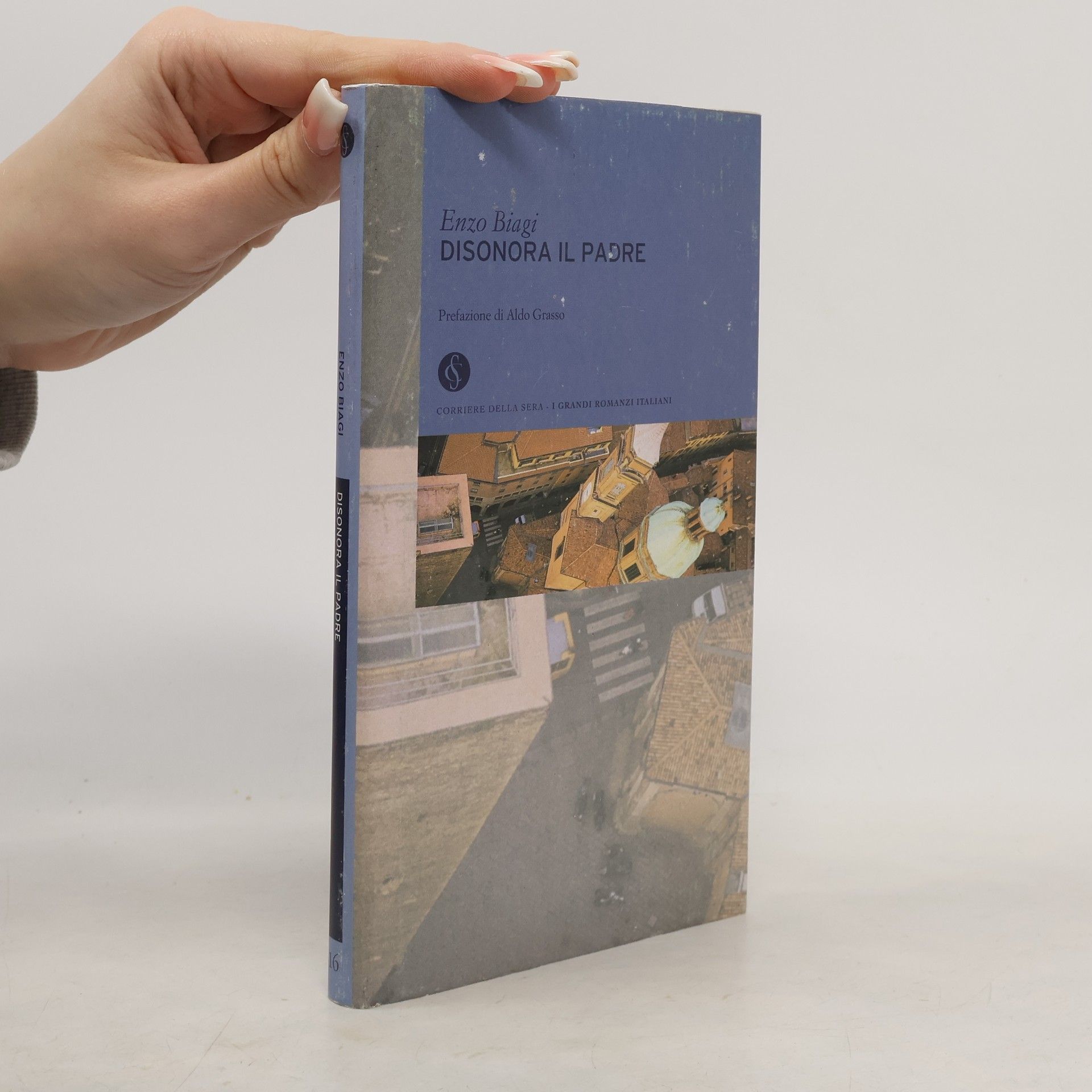 Enzo Biagi Disonora il padre