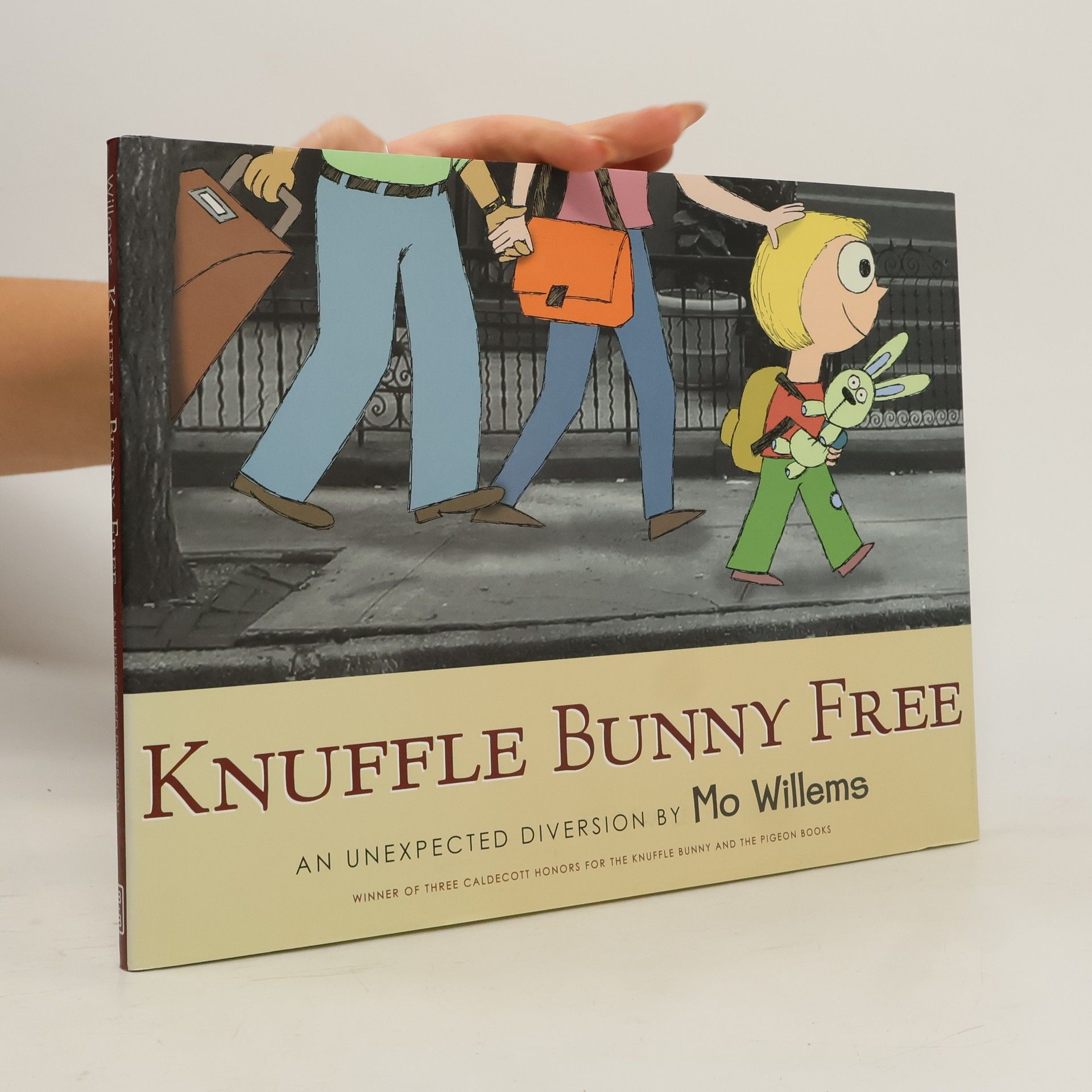 Mo Willems Knuffle Bunny Free