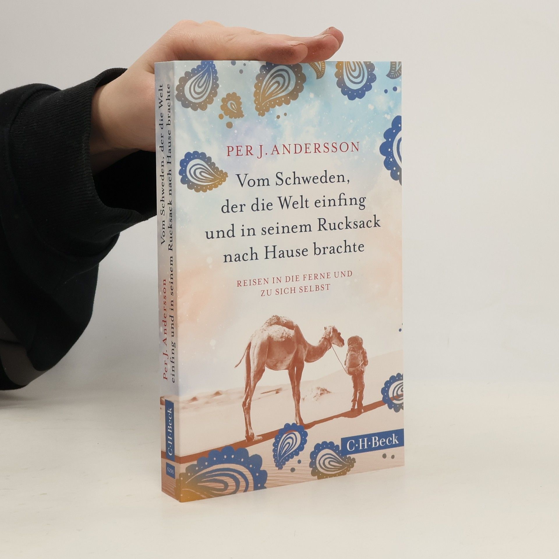 Vom Schweden, der die Welt einfing und in seinem Rucksack nach Hause brachte