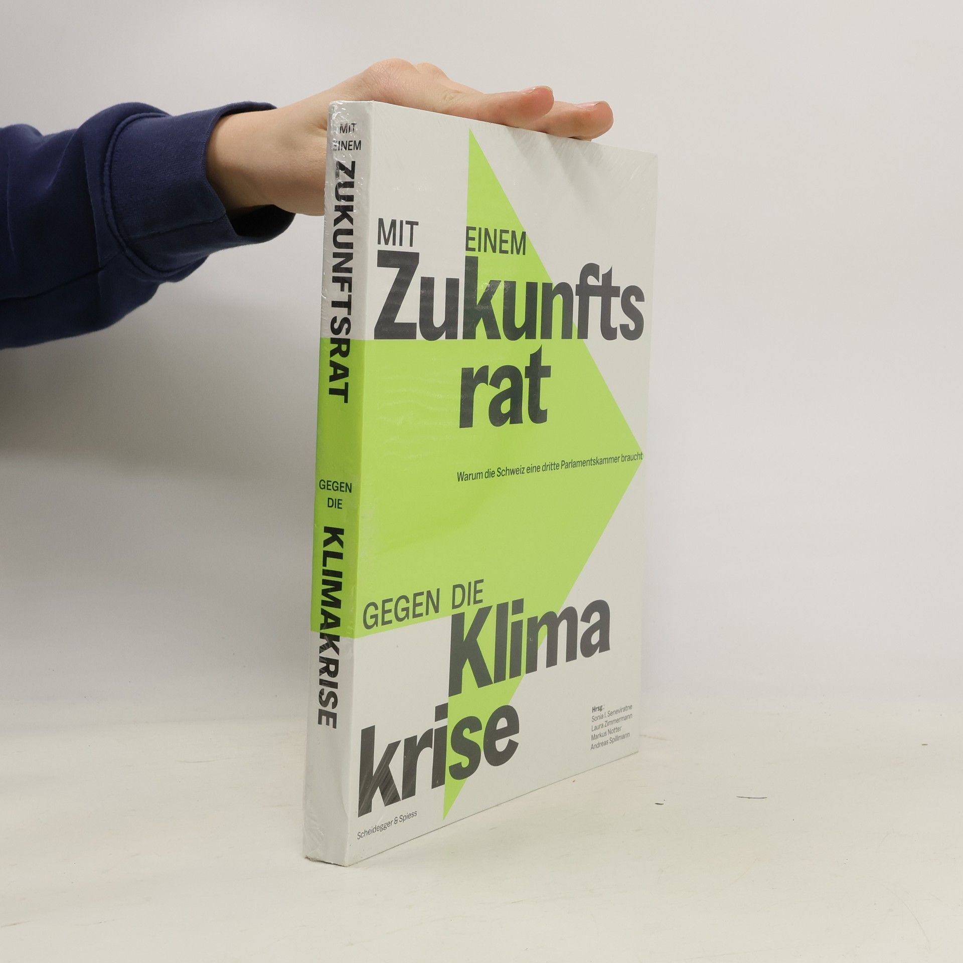 Sonia I. Seneviratne Klima Krise