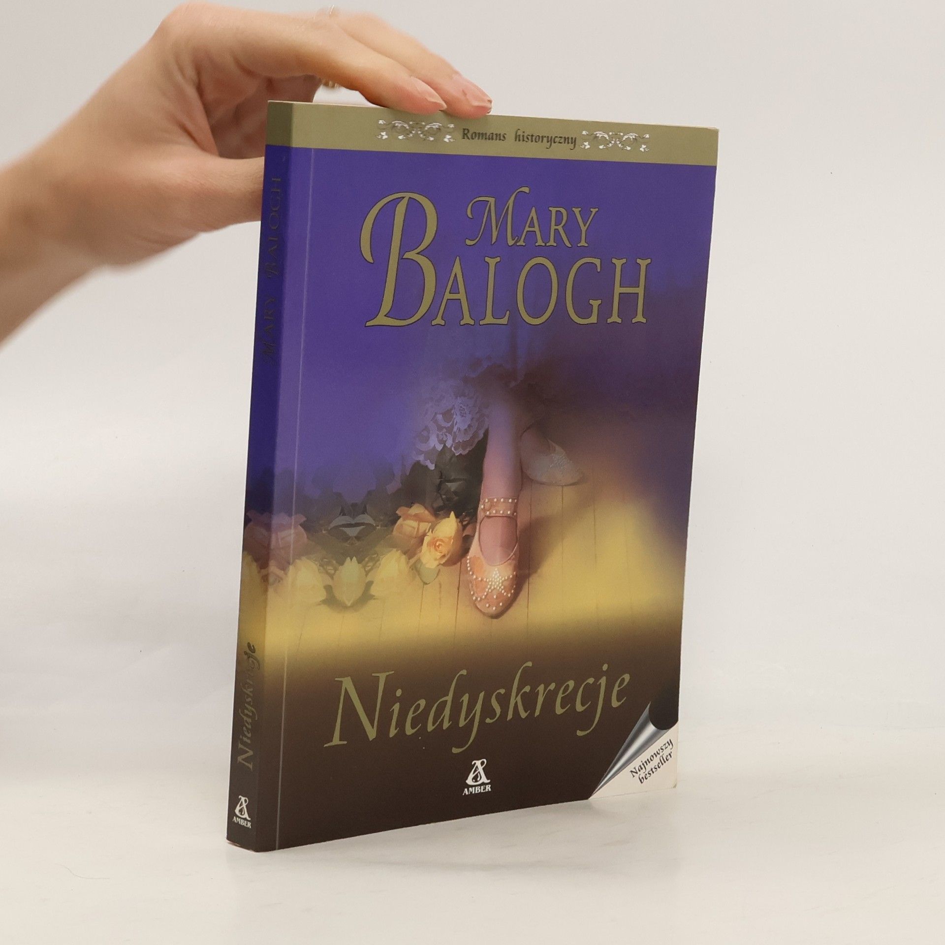 Mary Balogh Niedyskrecje