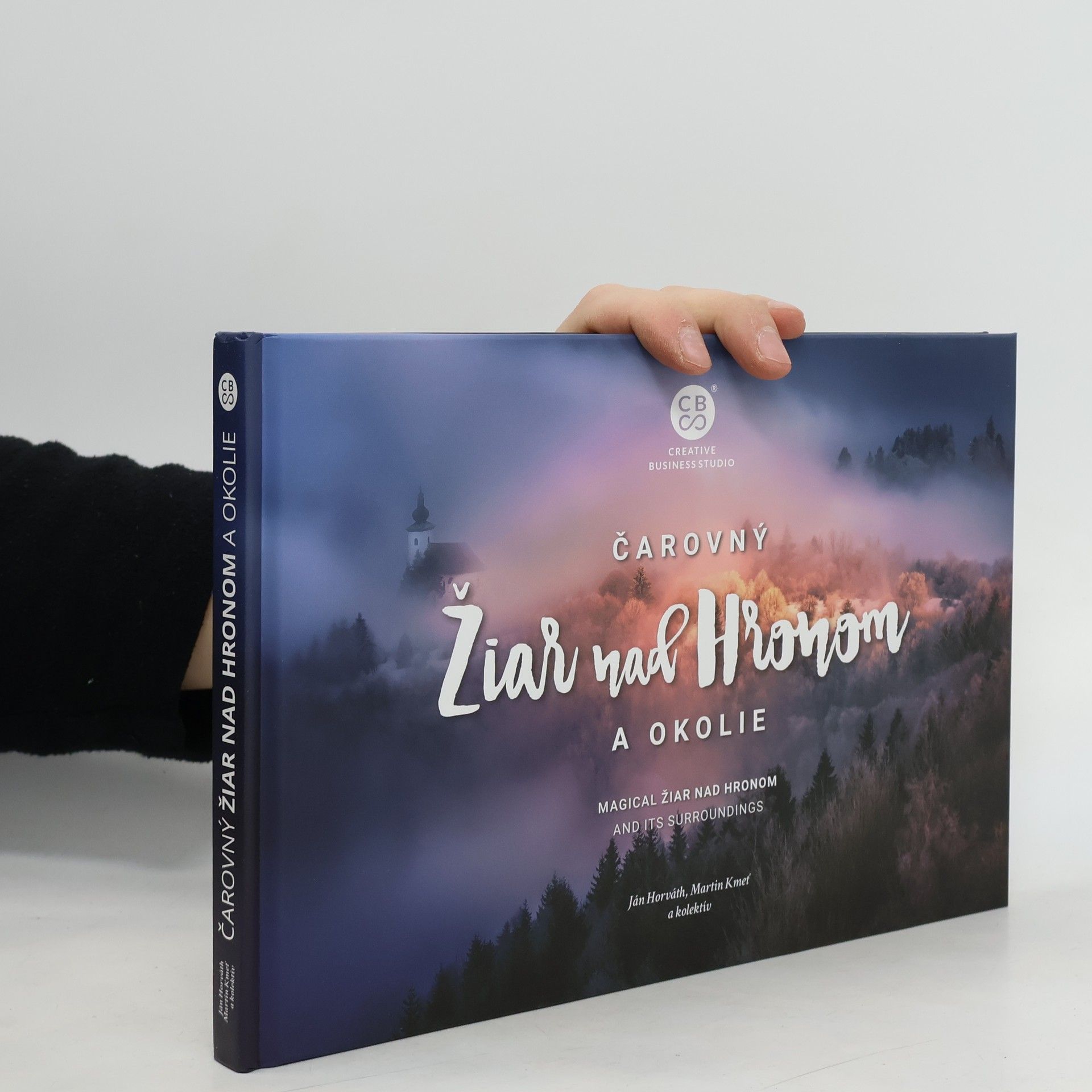 Ján Horváth Čarovný Žiar nad Hronom a okolie