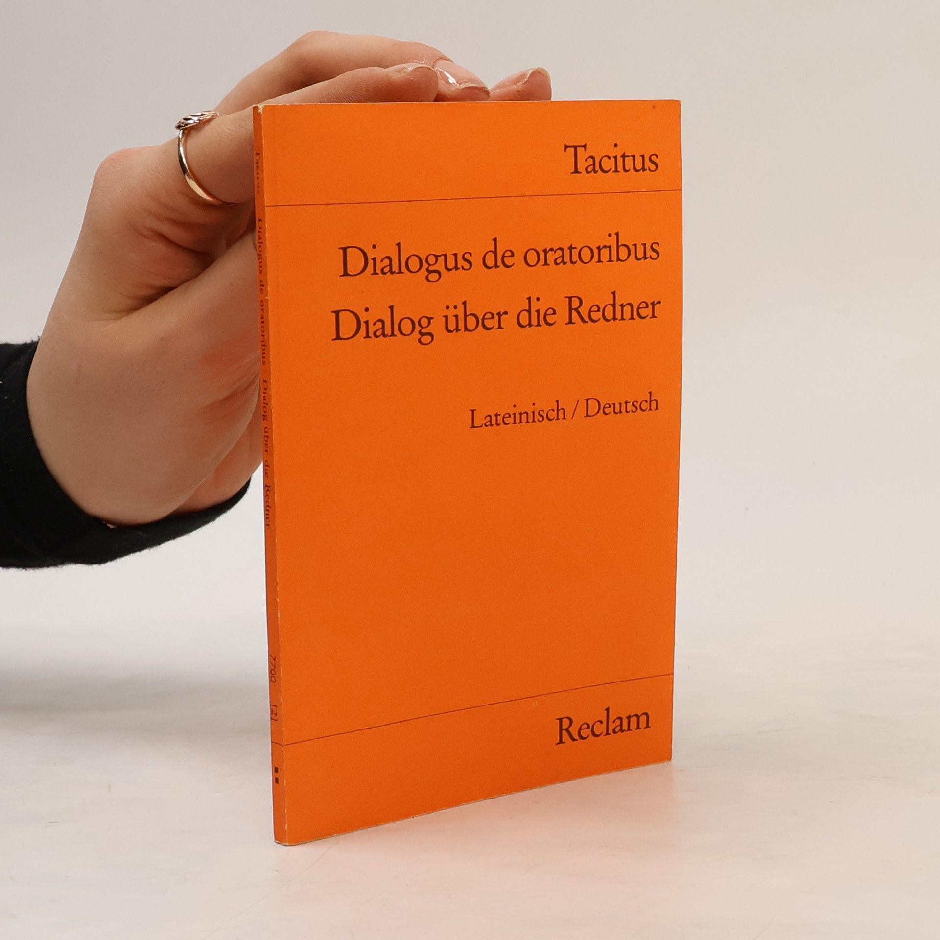 Dialogus de oratoribus