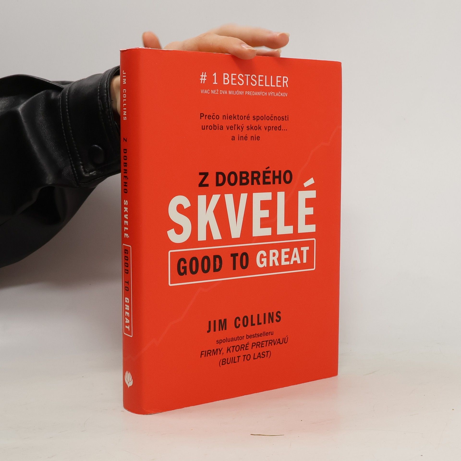 Jim Collins Z dobrého skvelé