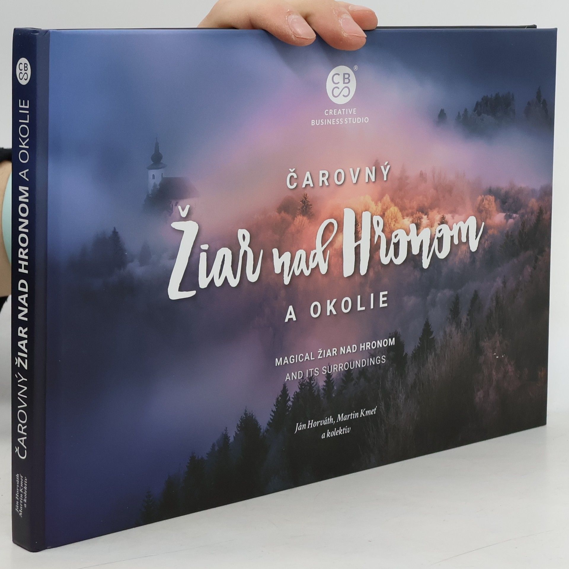 Jan Horváth Döme Čarovný Žiar nad Hronom a okolie