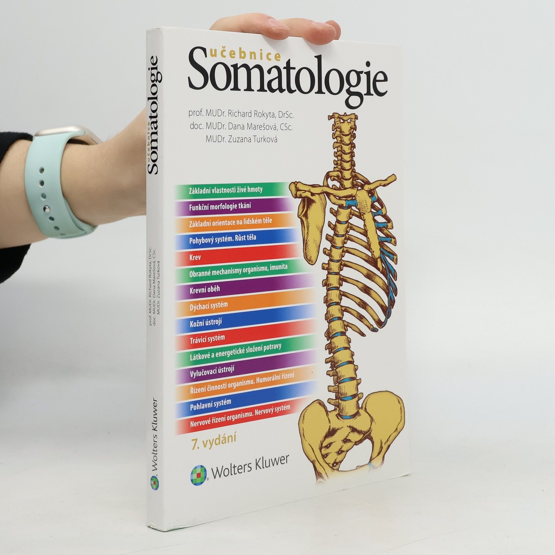 Richard Rokyta Somatologie : učebnice